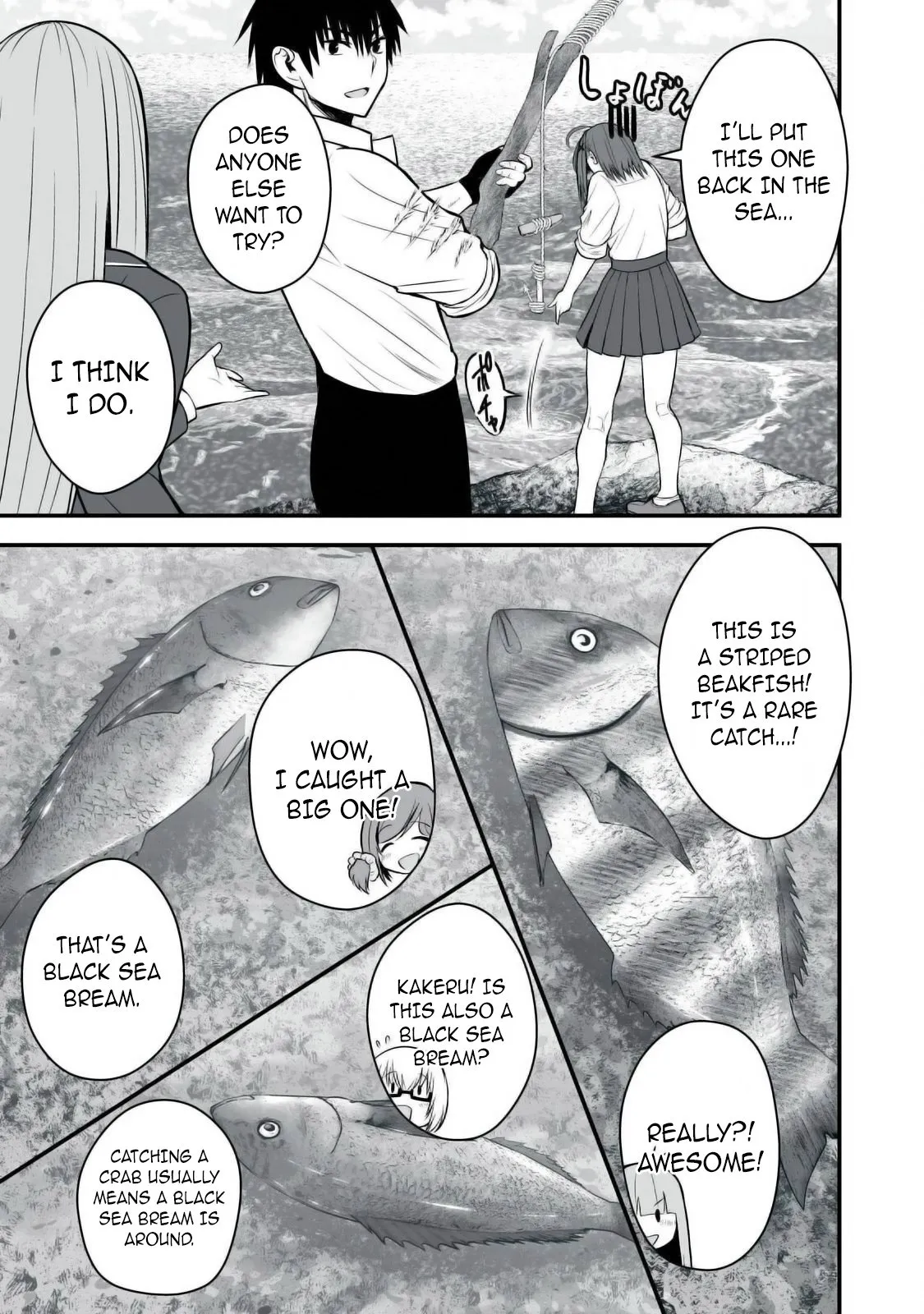 Isekai Rakuraku Survival ~Seizon Skill Kyousha no Ore ga Bishoujo Yonin to Class Mujintou Seikatsu~