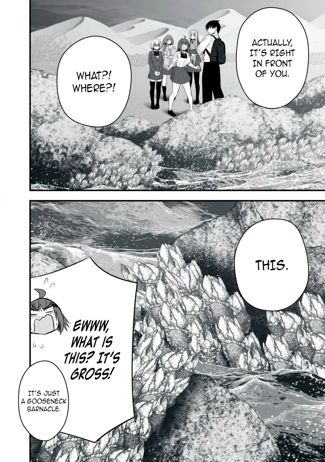 Isekai Rakuraku Survival ~Seizon Skill Kyousha no Ore ga Bishoujo Yonin to Class Mujintou Seikatsu~