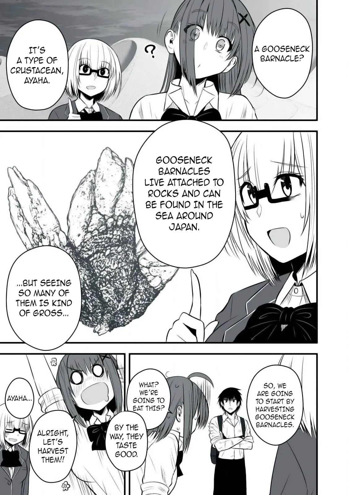 Isekai Rakuraku Survival ~Seizon Skill Kyousha no Ore ga Bishoujo Yonin to Class Mujintou Seikatsu~