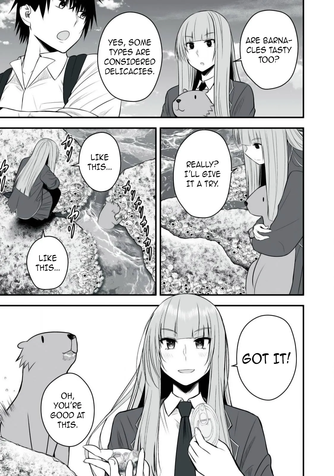 Isekai Rakuraku Survival ~Seizon Skill Kyousha no Ore ga Bishoujo Yonin to Class Mujintou Seikatsu~
