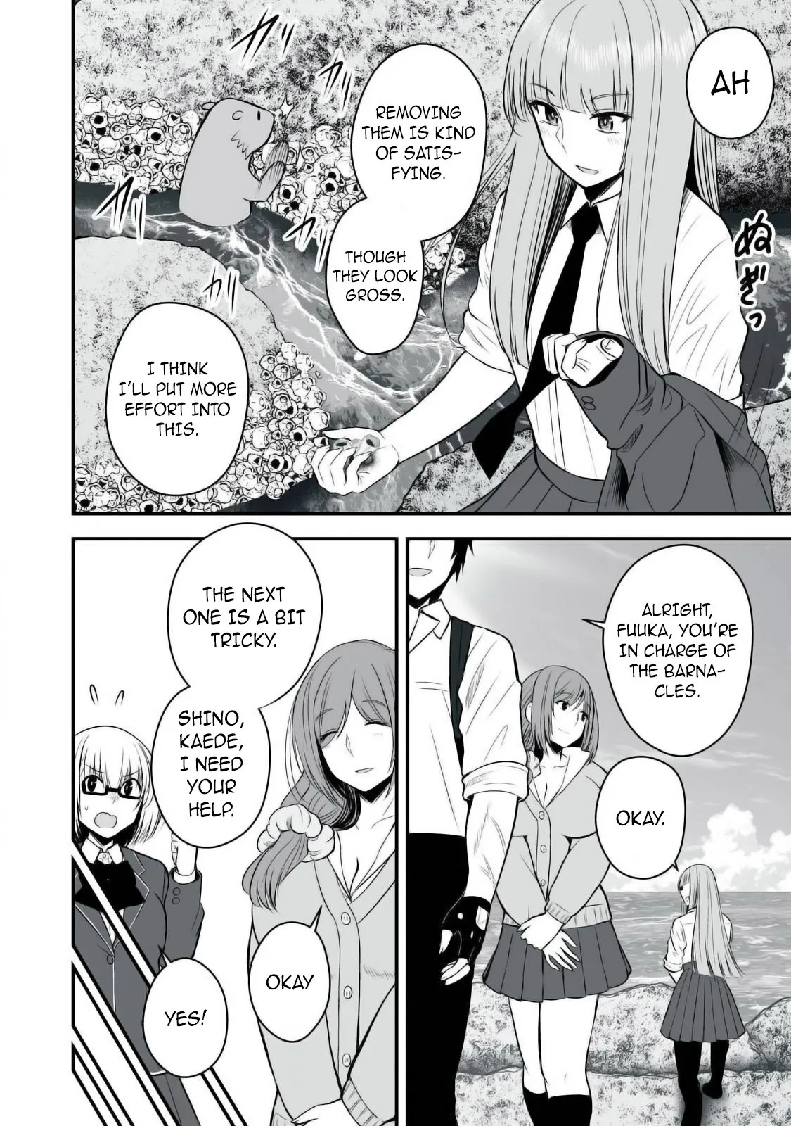 Isekai Rakuraku Survival ~Seizon Skill Kyousha no Ore ga Bishoujo Yonin to Class Mujintou Seikatsu~