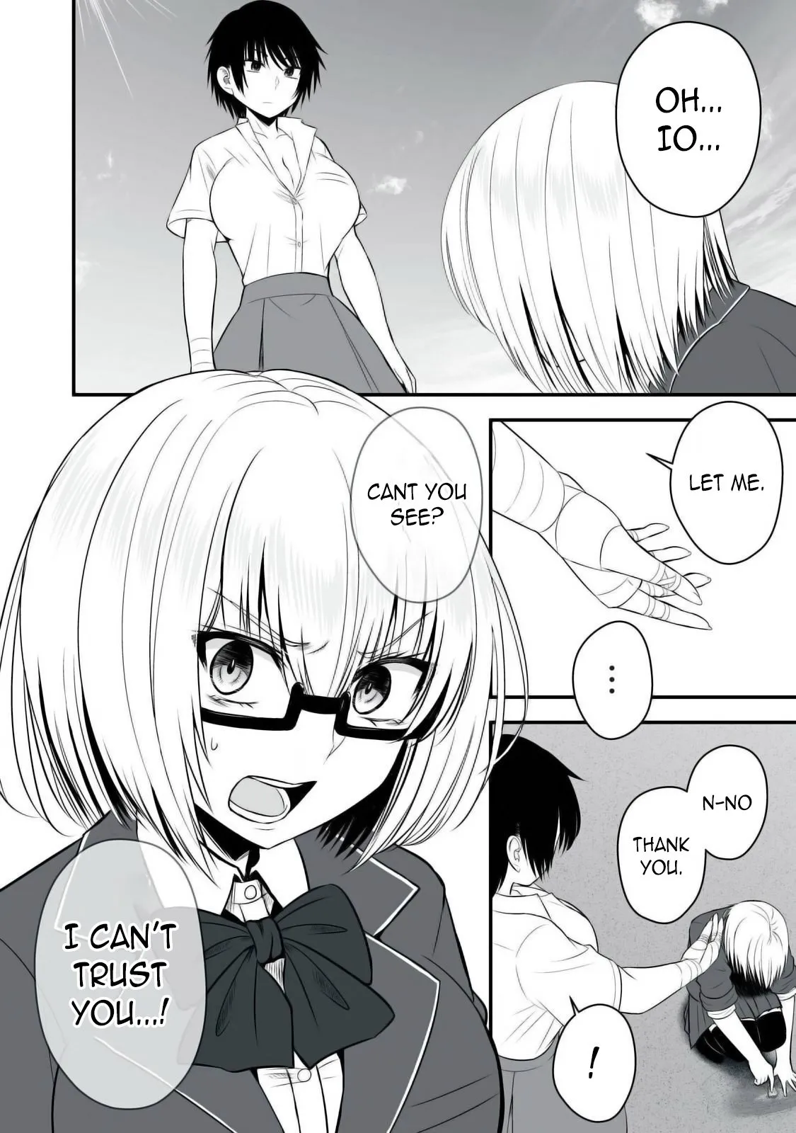Isekai Rakuraku Survival ~Seizon Skill Kyousha no Ore ga Bishoujo Yonin to Class Mujintou Seikatsu~