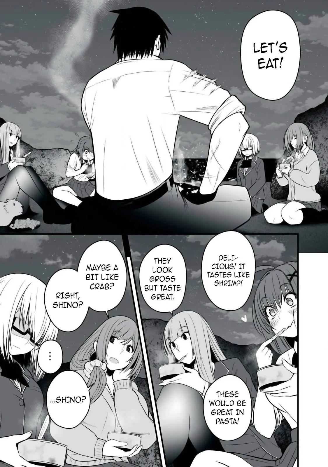 Isekai Rakuraku Survival ~Seizon Skill Kyousha no Ore ga Bishoujo Yonin to Class Mujintou Seikatsu~