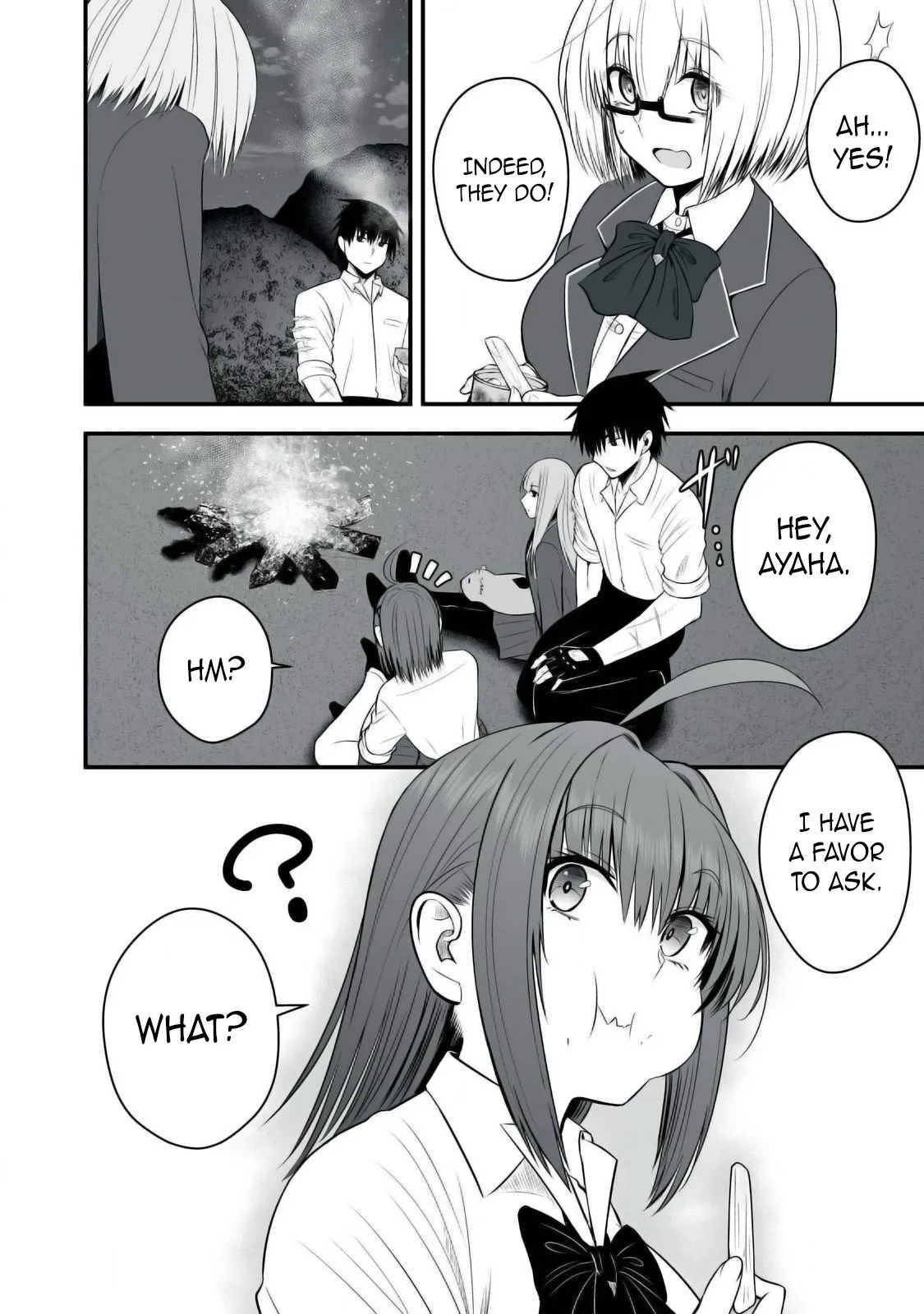 Isekai Rakuraku Survival ~Seizon Skill Kyousha no Ore ga Bishoujo Yonin to Class Mujintou Seikatsu~