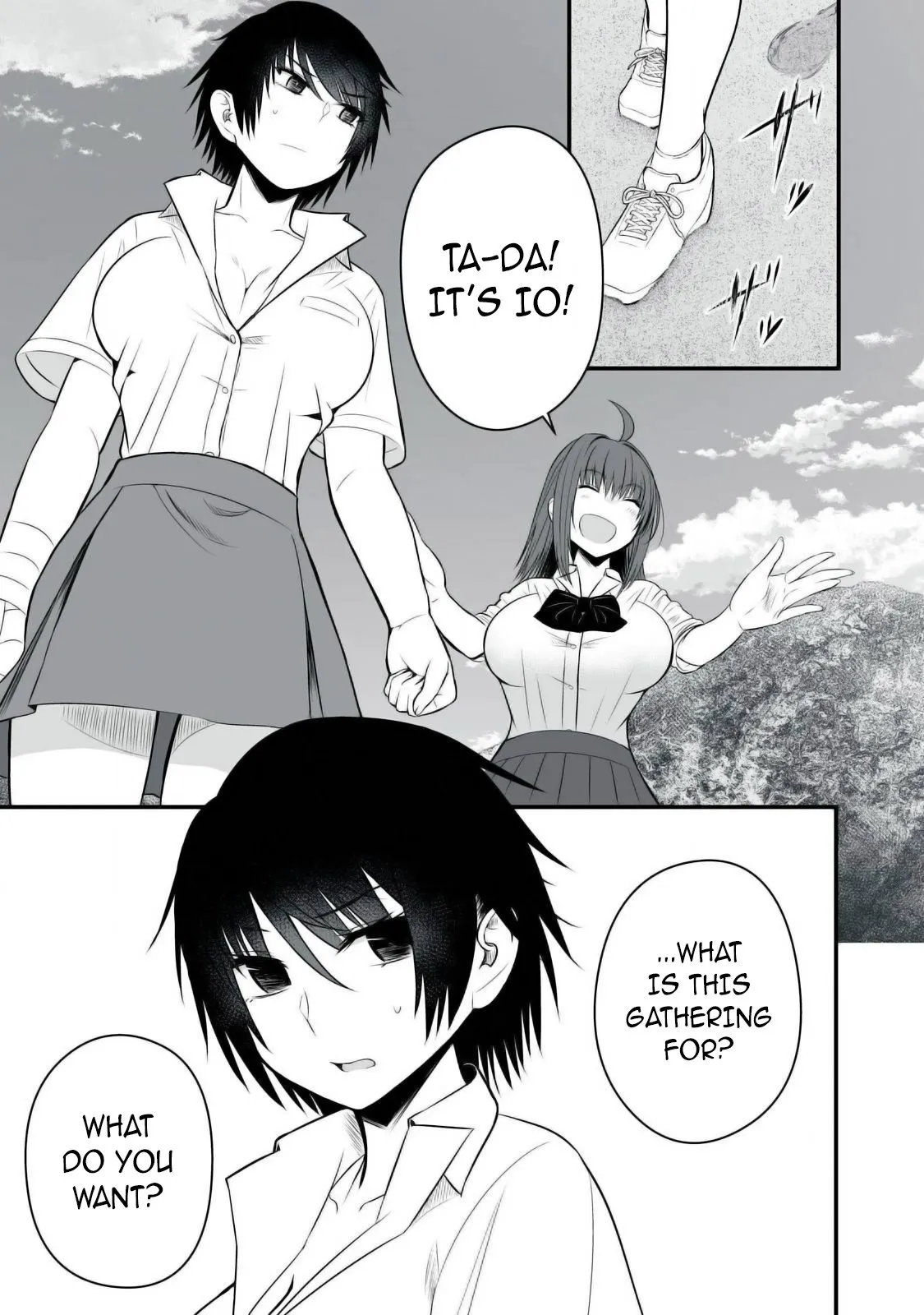 Isekai Rakuraku Survival ~Seizon Skill Kyousha no Ore ga Bishoujo Yonin to Class Mujintou Seikatsu~
