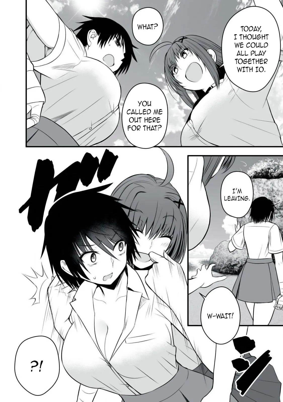Isekai Rakuraku Survival ~Seizon Skill Kyousha no Ore ga Bishoujo Yonin to Class Mujintou Seikatsu~