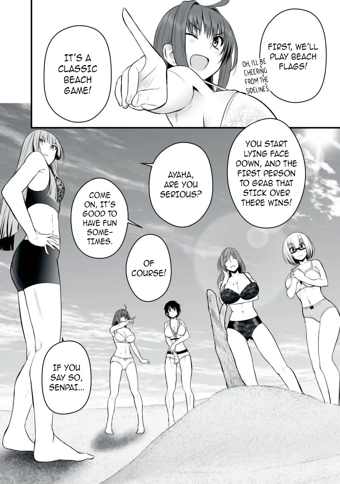 Isekai Rakuraku Survival ~Seizon Skill Kyousha no Ore ga Bishoujo Yonin to Class Mujintou Seikatsu~