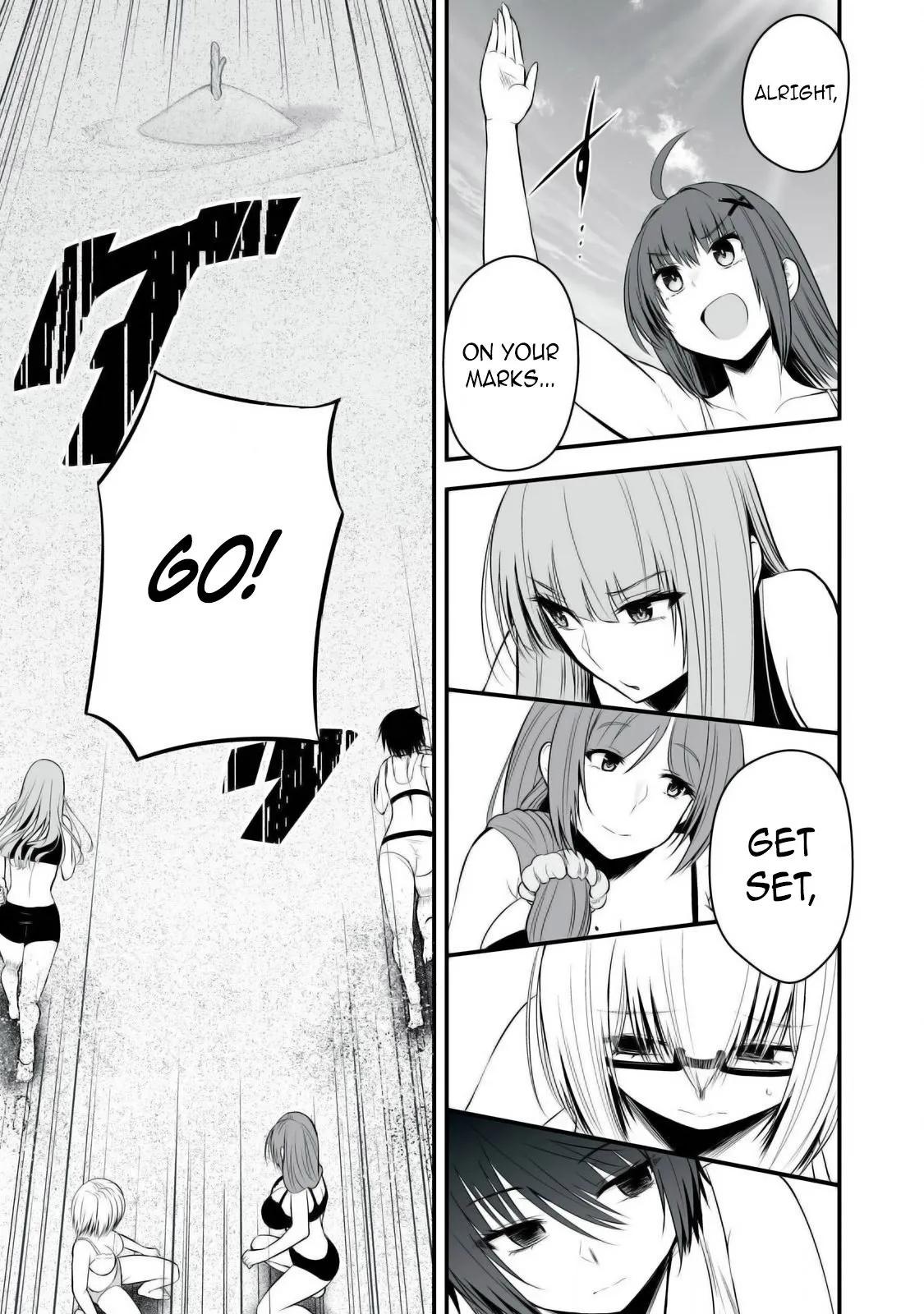 Isekai Rakuraku Survival ~Seizon Skill Kyousha no Ore ga Bishoujo Yonin to Class Mujintou Seikatsu~