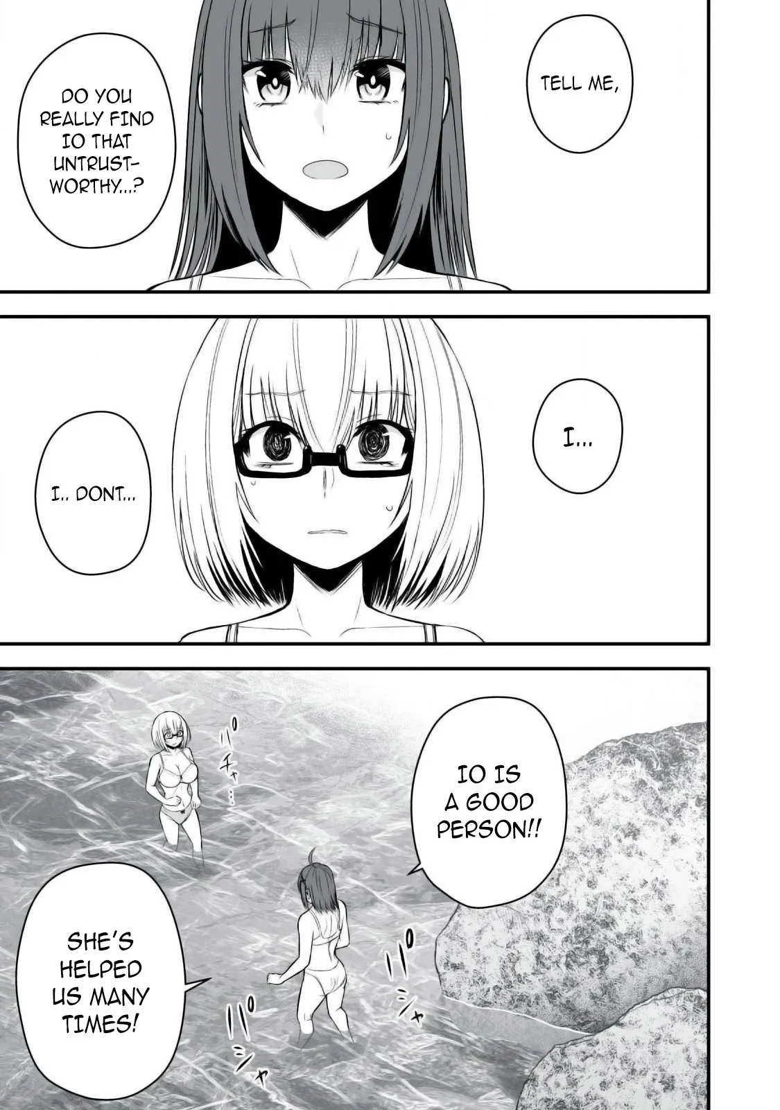 Isekai Rakuraku Survival ~Seizon Skill Kyousha no Ore ga Bishoujo Yonin to Class Mujintou Seikatsu~