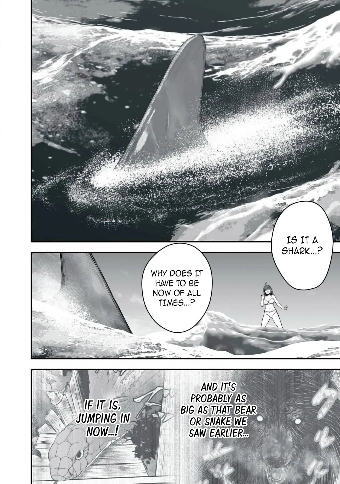 Isekai Rakuraku Survival ~Seizon Skill Kyousha no Ore ga Bishoujo Yonin to Class Mujintou Seikatsu~