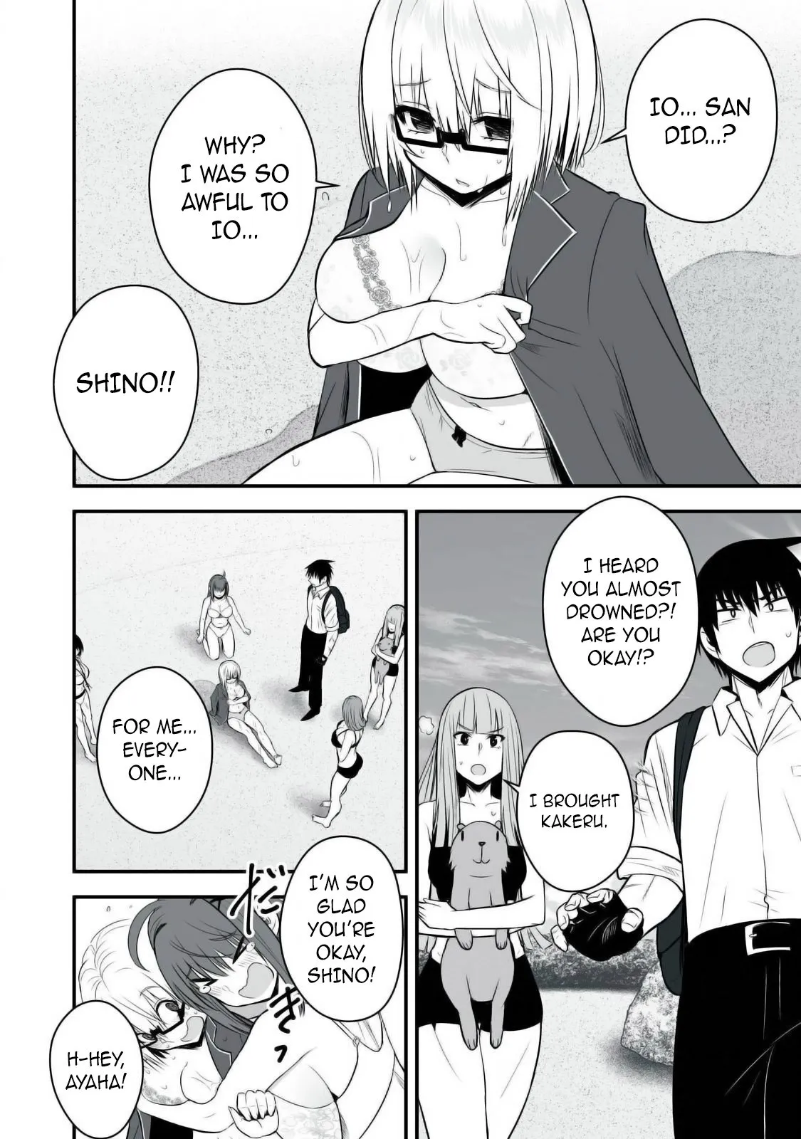 Isekai Rakuraku Survival ~Seizon Skill Kyousha no Ore ga Bishoujo Yonin to Class Mujintou Seikatsu~
