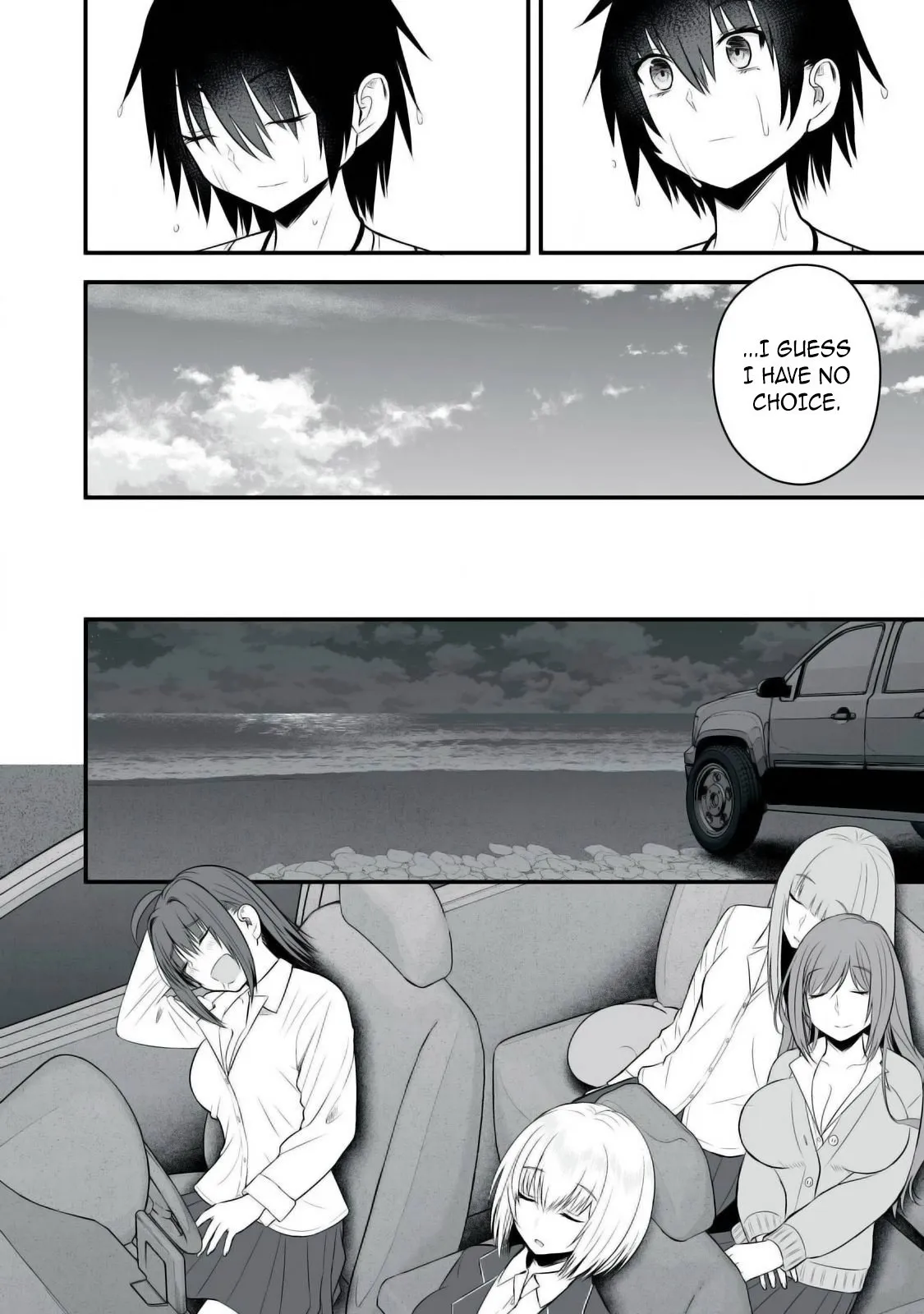 Isekai Rakuraku Survival ~Seizon Skill Kyousha no Ore ga Bishoujo Yonin to Class Mujintou Seikatsu~