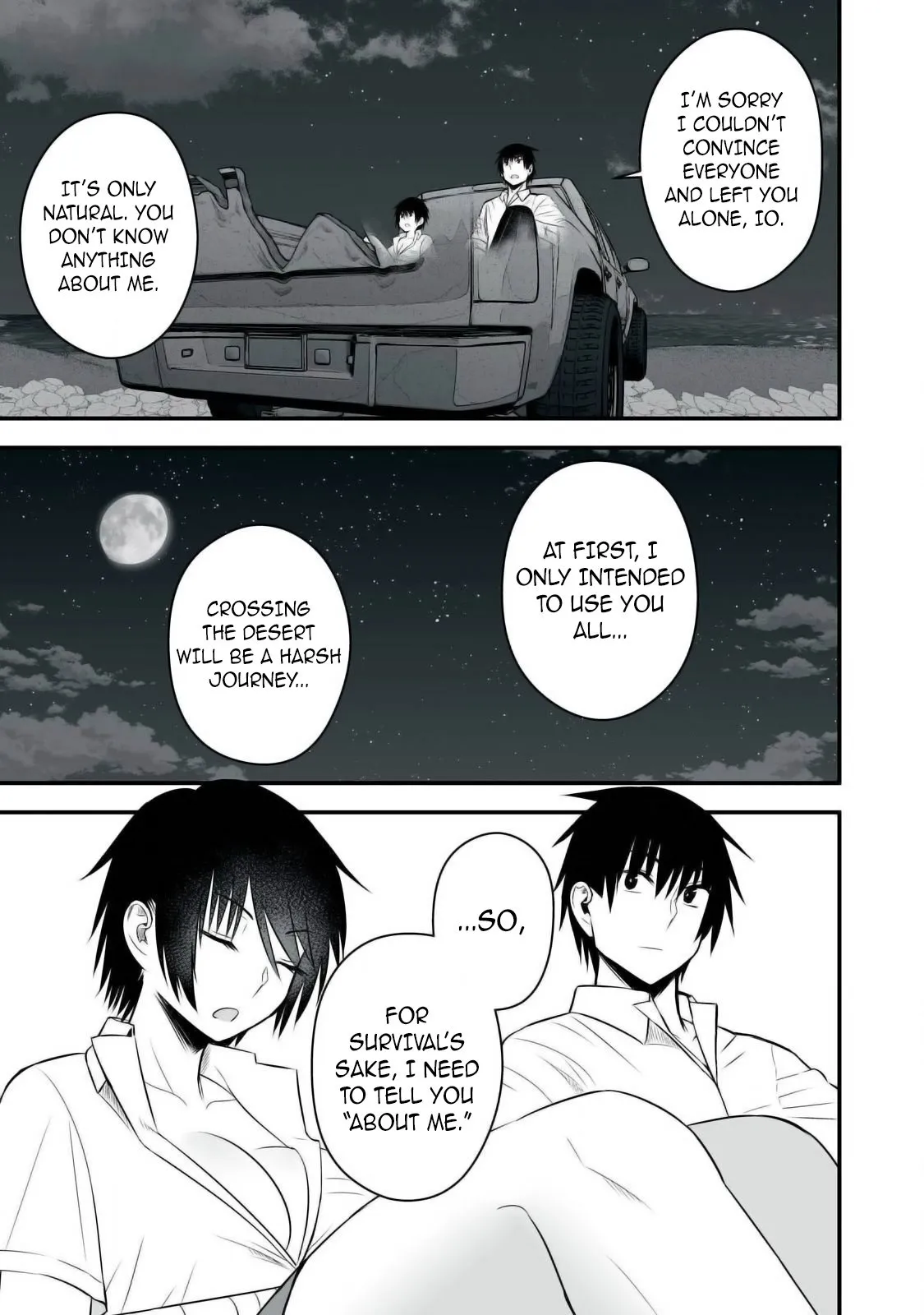 Isekai Rakuraku Survival ~Seizon Skill Kyousha no Ore ga Bishoujo Yonin to Class Mujintou Seikatsu~