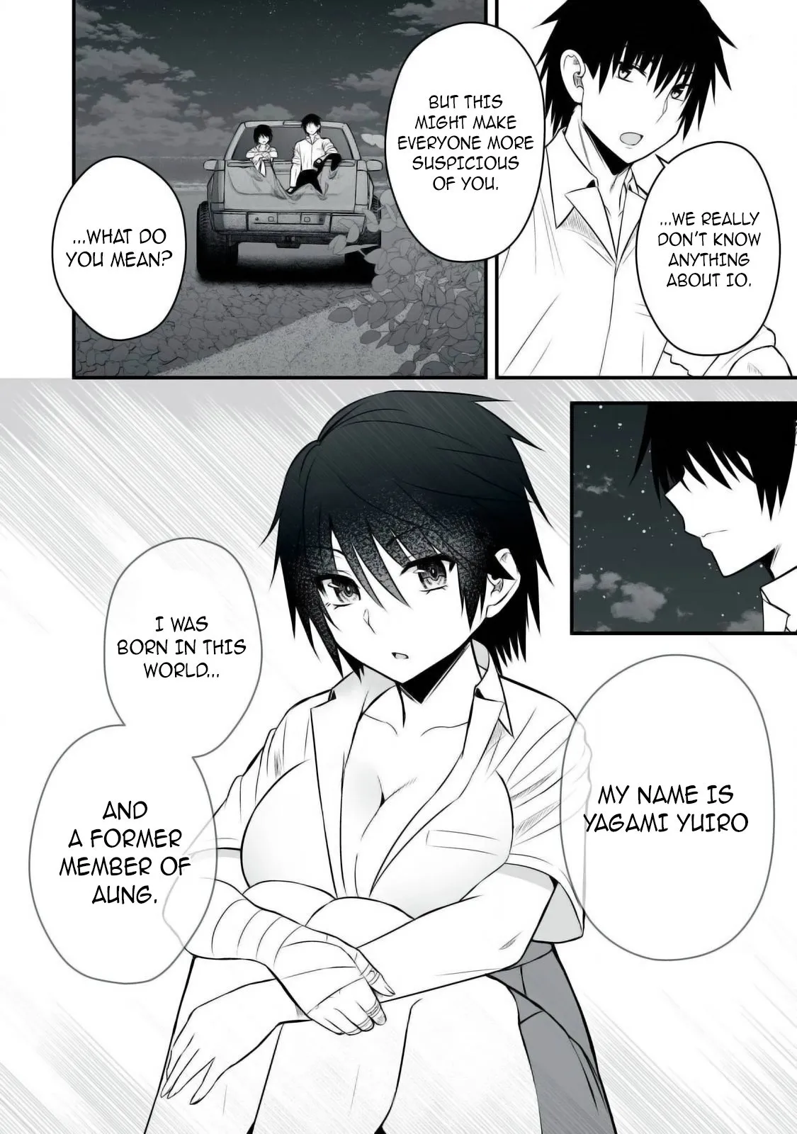 Isekai Rakuraku Survival ~Seizon Skill Kyousha no Ore ga Bishoujo Yonin to Class Mujintou Seikatsu~