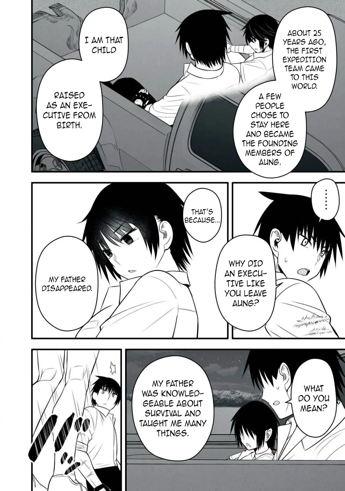 Isekai Rakuraku Survival ~Seizon Skill Kyousha no Ore ga Bishoujo Yonin to Class Mujintou Seikatsu~