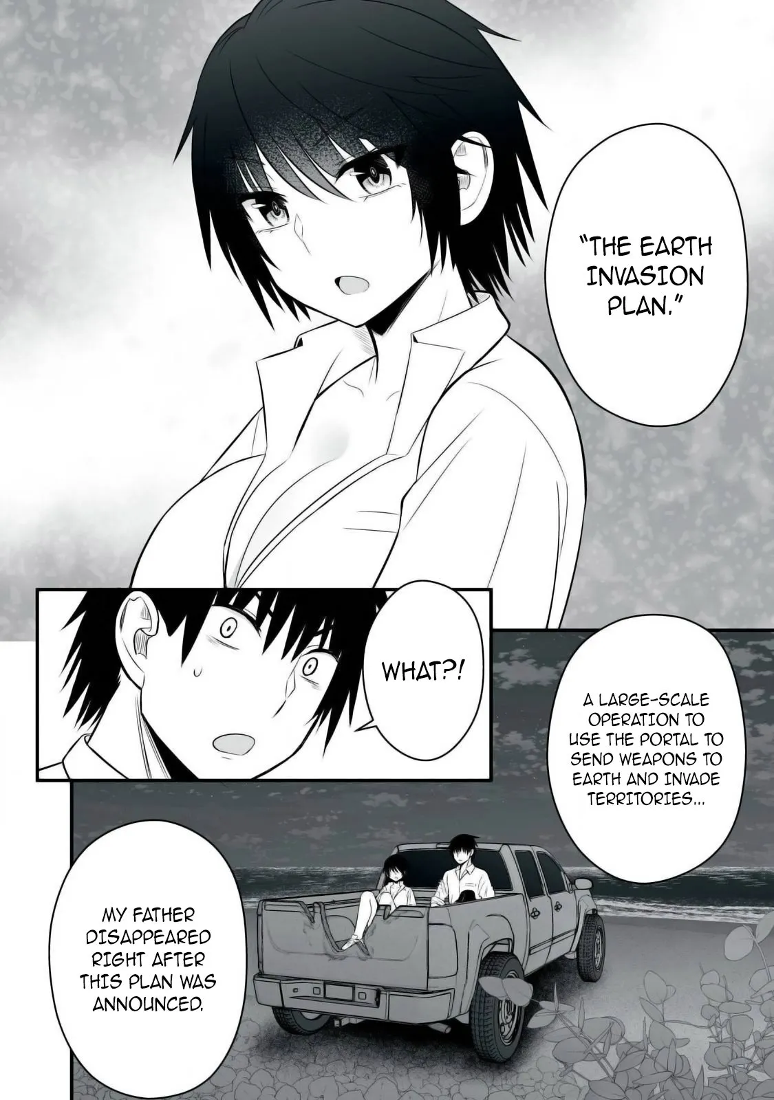 Isekai Rakuraku Survival ~Seizon Skill Kyousha no Ore ga Bishoujo Yonin to Class Mujintou Seikatsu~