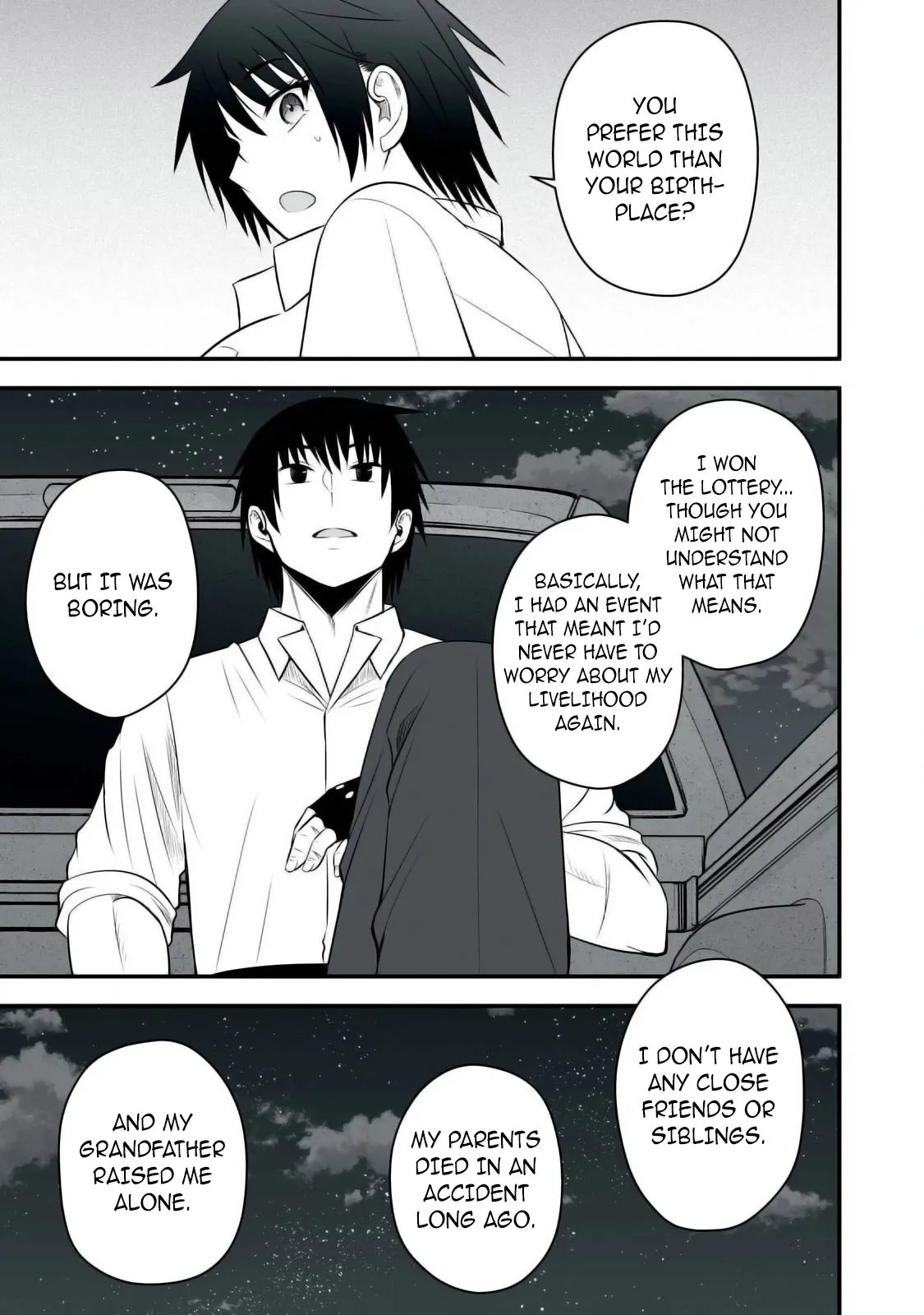Isekai Rakuraku Survival ~Seizon Skill Kyousha no Ore ga Bishoujo Yonin to Class Mujintou Seikatsu~