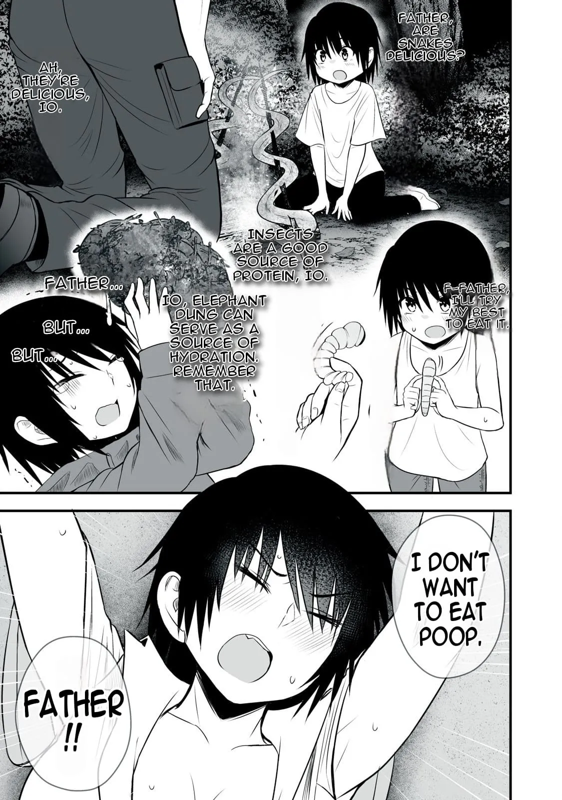 Isekai Rakuraku Survival ~Seizon Skill Kyousha no Ore ga Bishoujo Yonin to Class Mujintou Seikatsu~