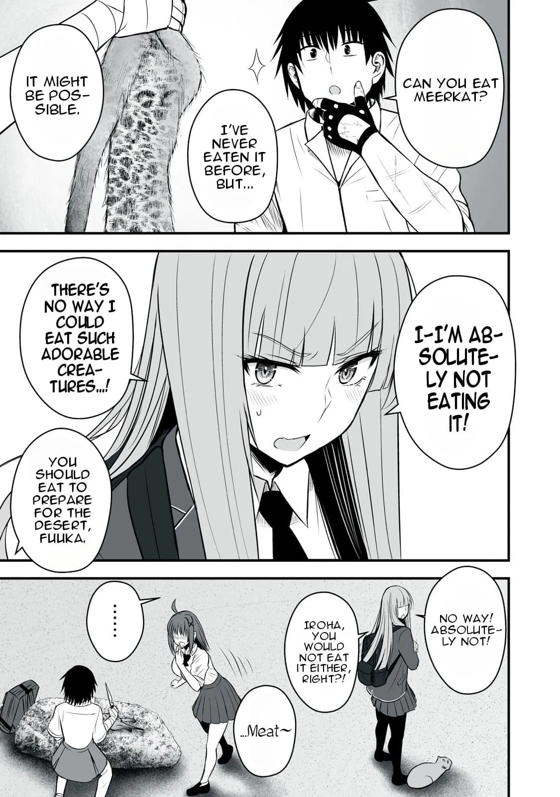 Isekai Rakuraku Survival ~Seizon Skill Kyousha no Ore ga Bishoujo Yonin to Class Mujintou Seikatsu~