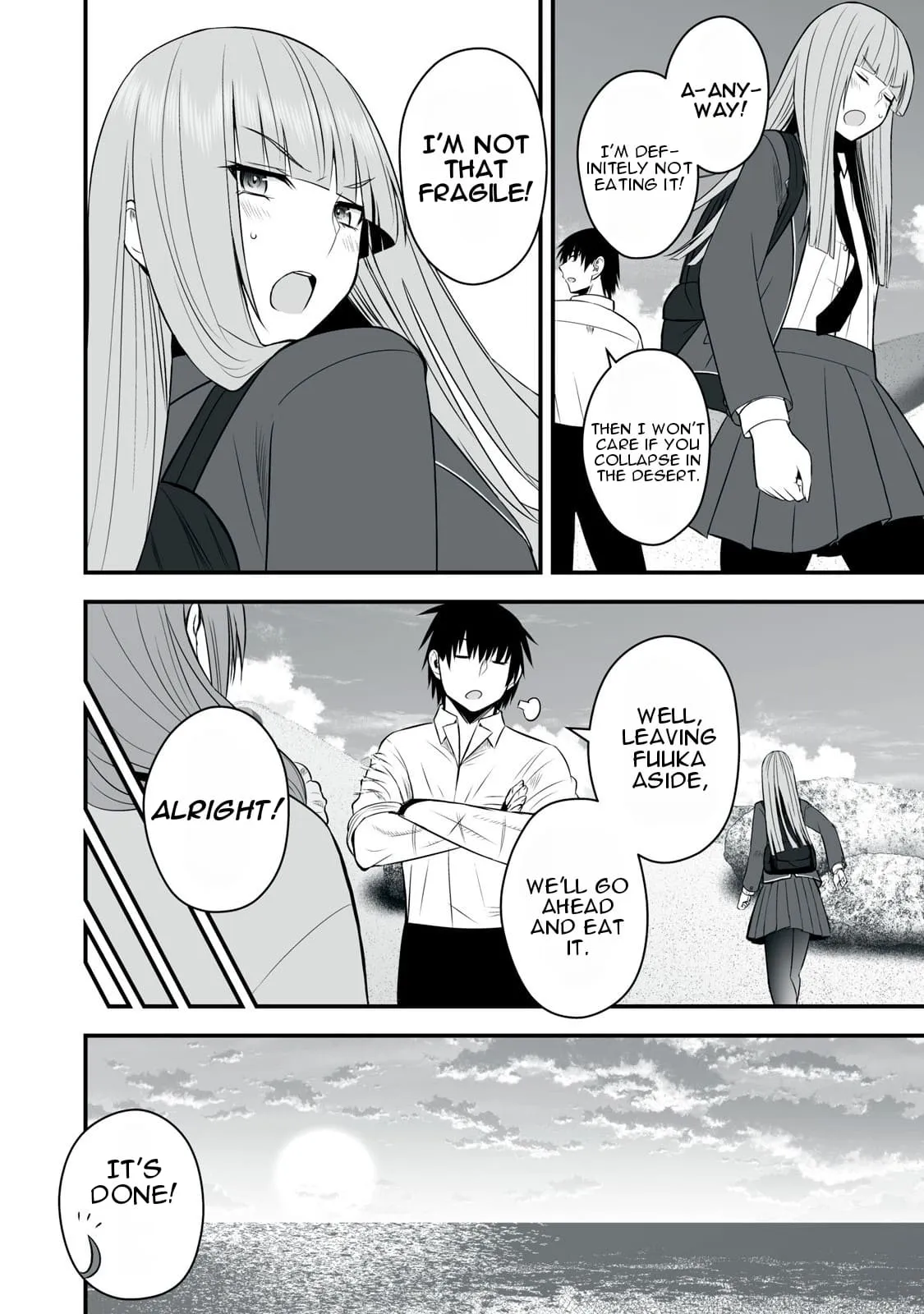 Isekai Rakuraku Survival ~Seizon Skill Kyousha no Ore ga Bishoujo Yonin to Class Mujintou Seikatsu~