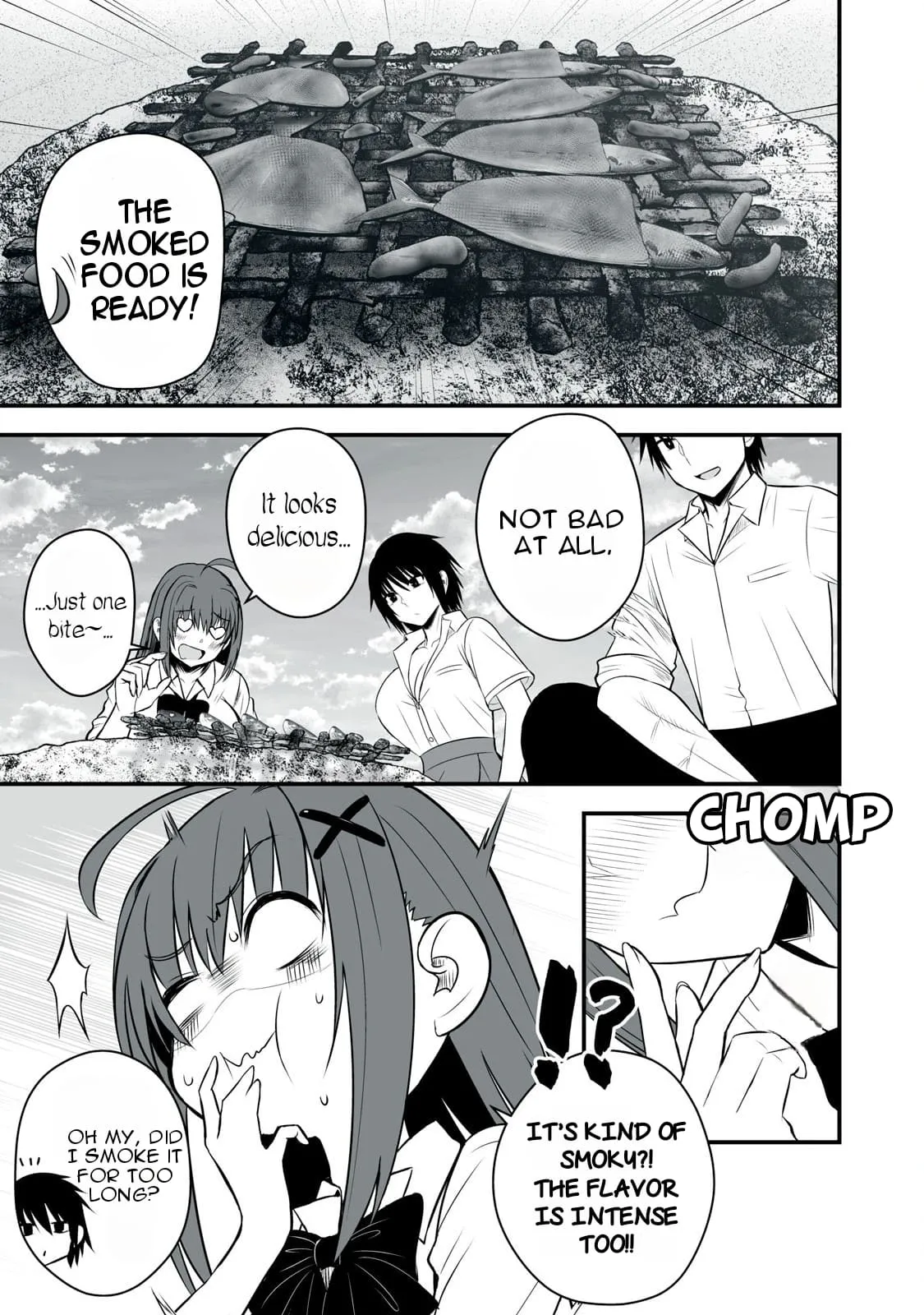 Isekai Rakuraku Survival ~Seizon Skill Kyousha no Ore ga Bishoujo Yonin to Class Mujintou Seikatsu~