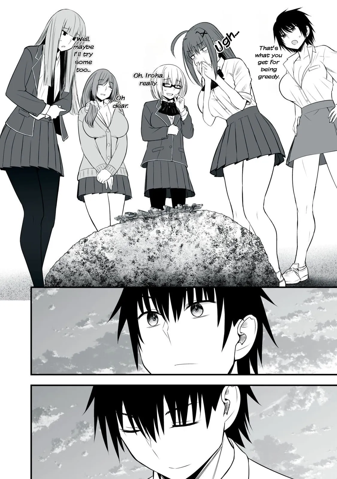 Isekai Rakuraku Survival ~Seizon Skill Kyousha no Ore ga Bishoujo Yonin to Class Mujintou Seikatsu~