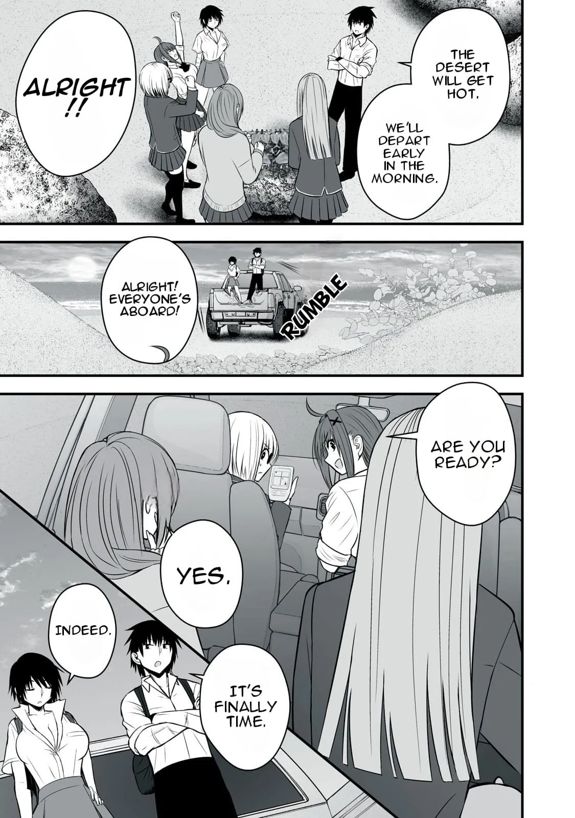 Isekai Rakuraku Survival ~Seizon Skill Kyousha no Ore ga Bishoujo Yonin to Class Mujintou Seikatsu~