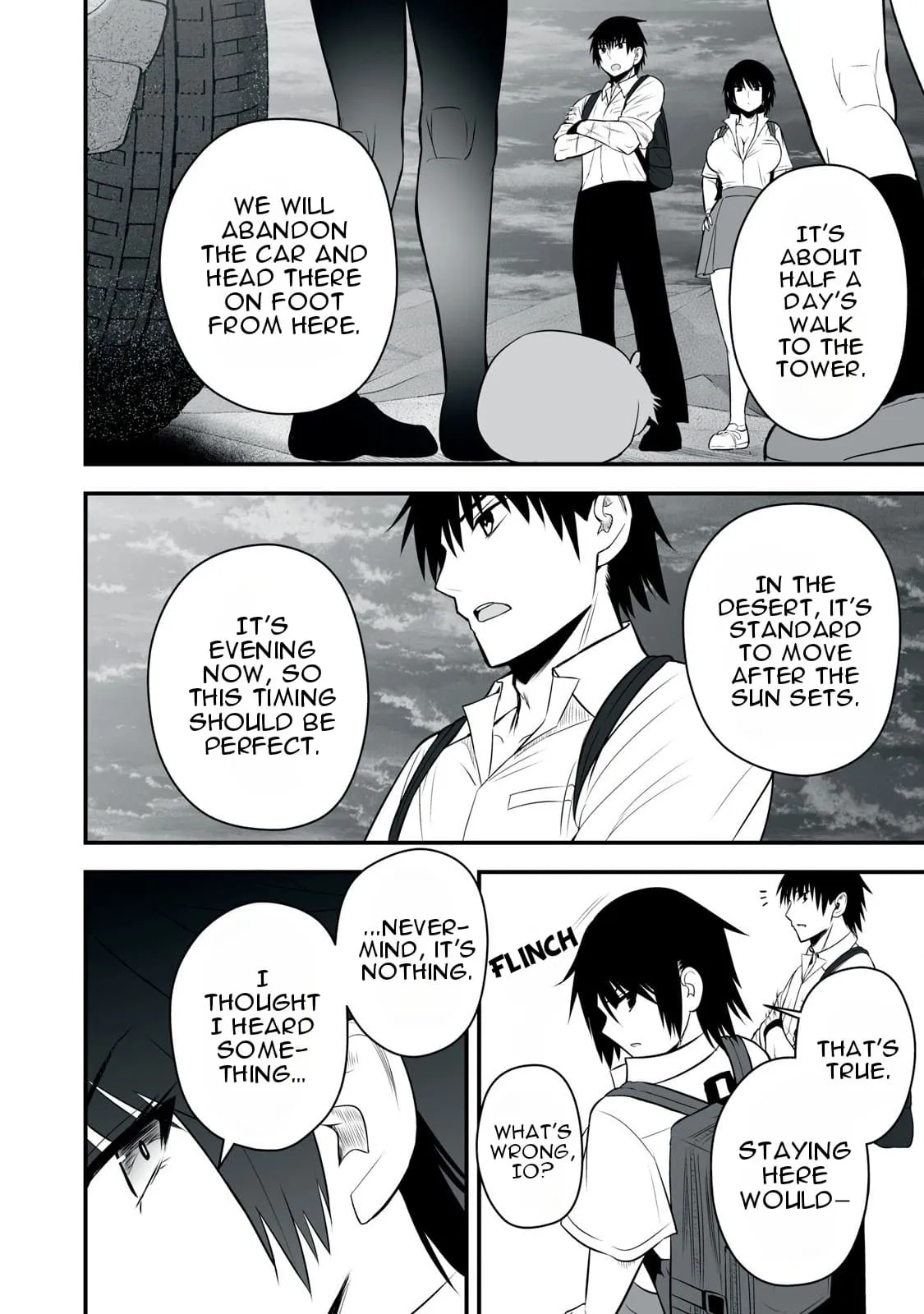 Isekai Rakuraku Survival ~Seizon Skill Kyousha no Ore ga Bishoujo Yonin to Class Mujintou Seikatsu~