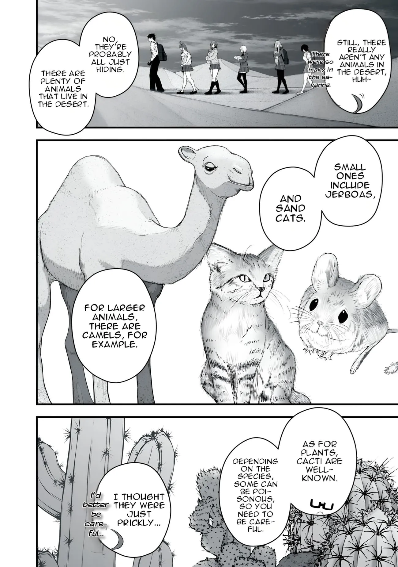 Isekai Rakuraku Survival ~Seizon Skill Kyousha no Ore ga Bishoujo Yonin to Class Mujintou Seikatsu~