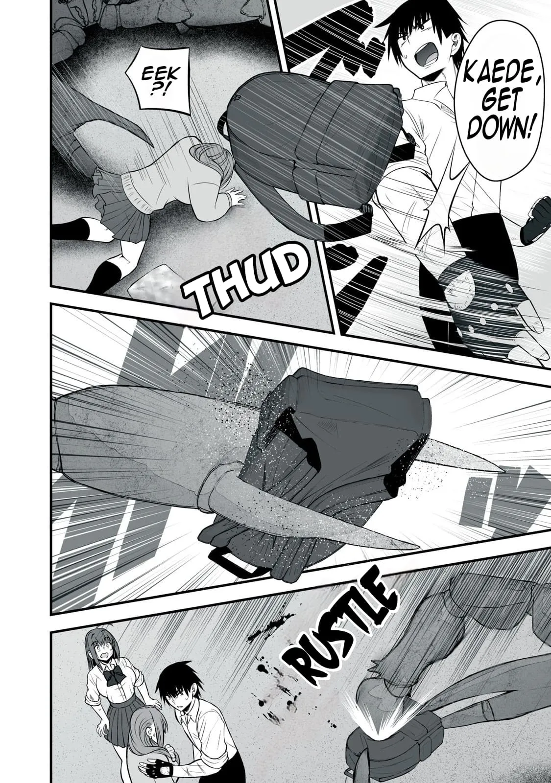 Isekai Rakuraku Survival ~Seizon Skill Kyousha no Ore ga Bishoujo Yonin to Class Mujintou Seikatsu~