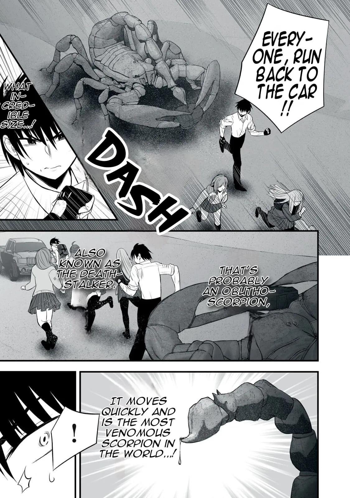 Isekai Rakuraku Survival ~Seizon Skill Kyousha no Ore ga Bishoujo Yonin to Class Mujintou Seikatsu~