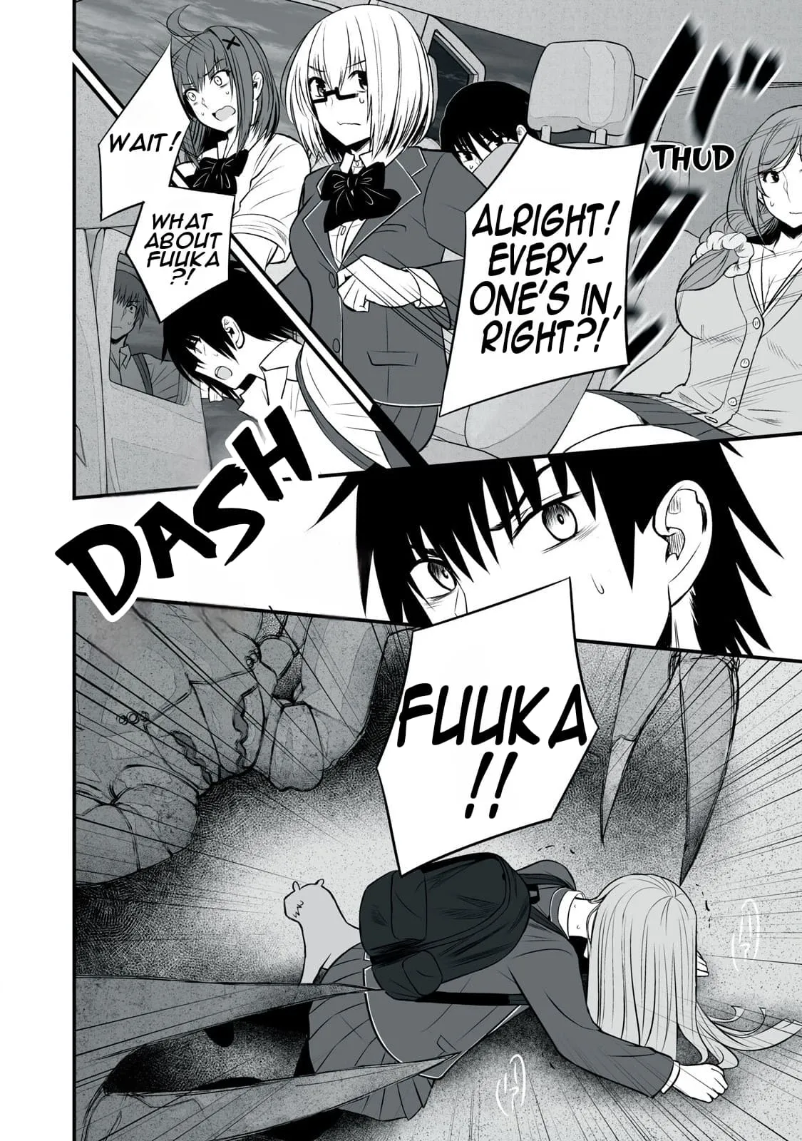 Isekai Rakuraku Survival ~Seizon Skill Kyousha no Ore ga Bishoujo Yonin to Class Mujintou Seikatsu~