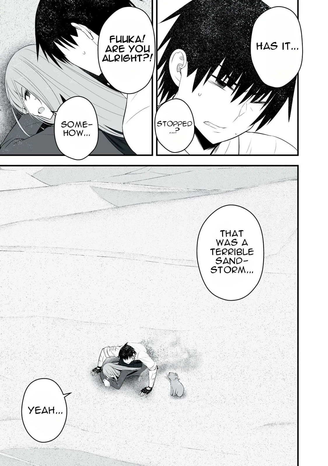 Isekai Rakuraku Survival ~Seizon Skill Kyousha no Ore ga Bishoujo Yonin to Class Mujintou Seikatsu~