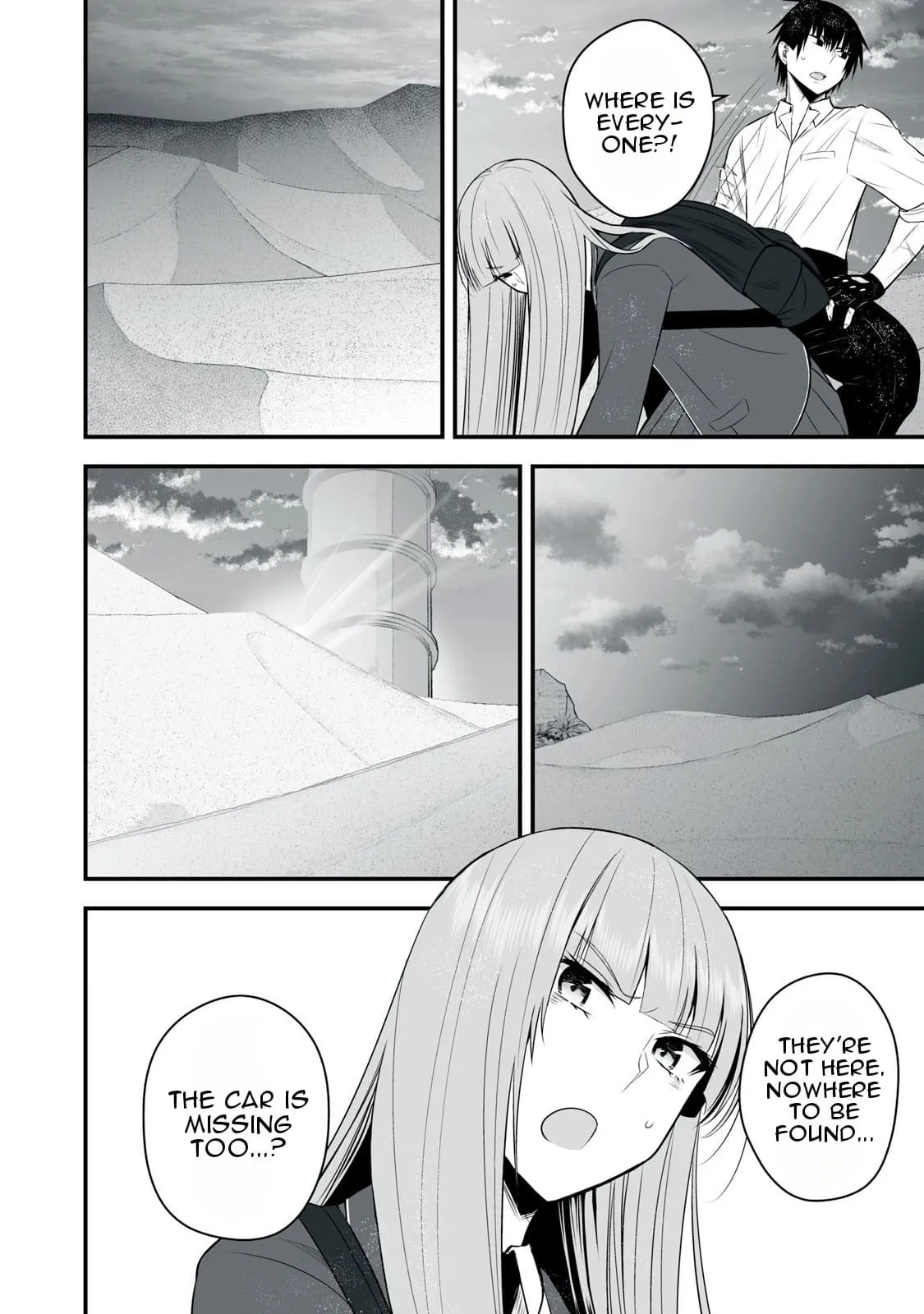 Isekai Rakuraku Survival ~Seizon Skill Kyousha no Ore ga Bishoujo Yonin to Class Mujintou Seikatsu~