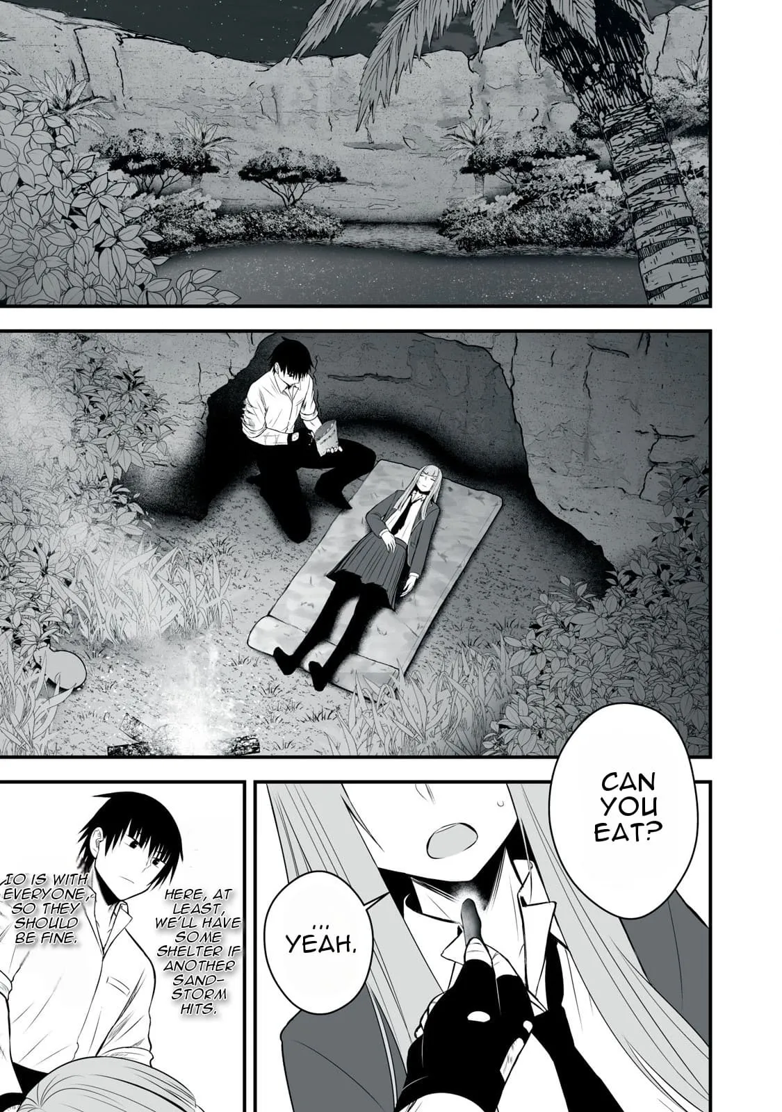 Isekai Rakuraku Survival ~Seizon Skill Kyousha no Ore ga Bishoujo Yonin to Class Mujintou Seikatsu~