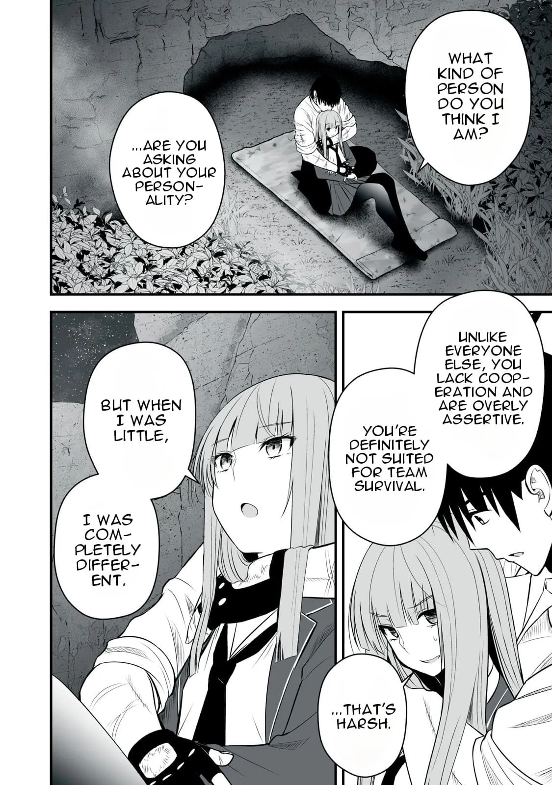 Isekai Rakuraku Survival ~Seizon Skill Kyousha no Ore ga Bishoujo Yonin to Class Mujintou Seikatsu~