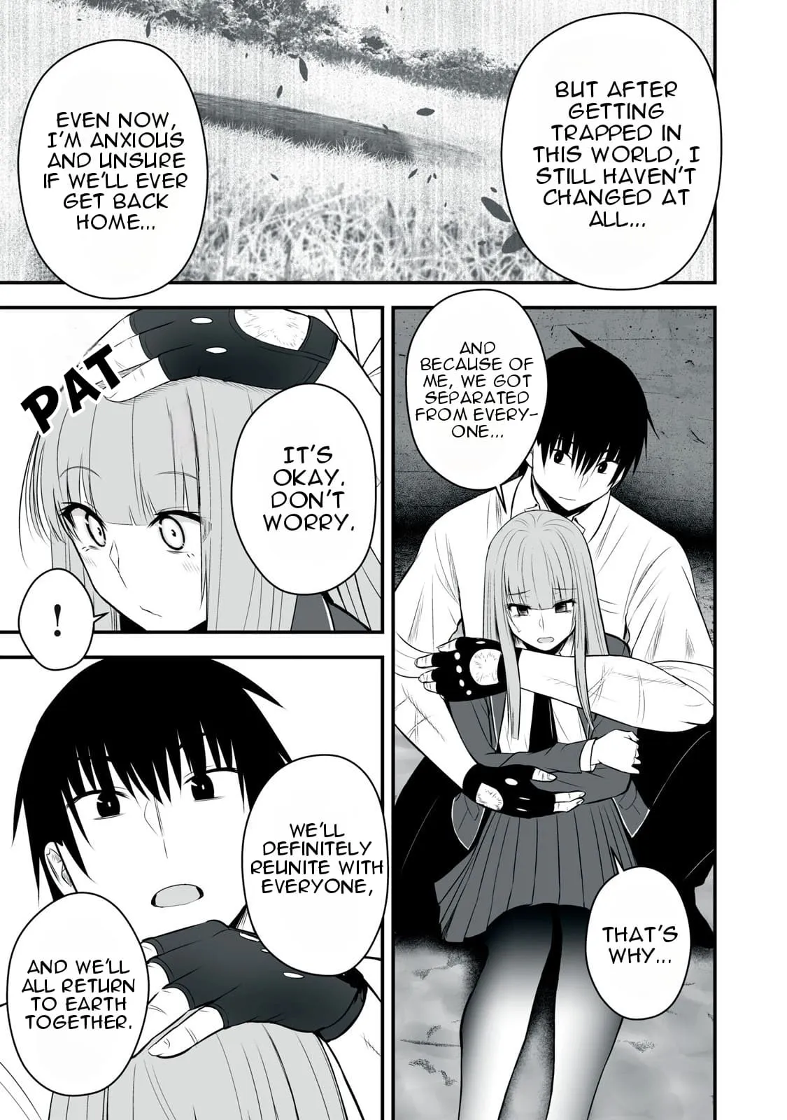 Isekai Rakuraku Survival ~Seizon Skill Kyousha no Ore ga Bishoujo Yonin to Class Mujintou Seikatsu~