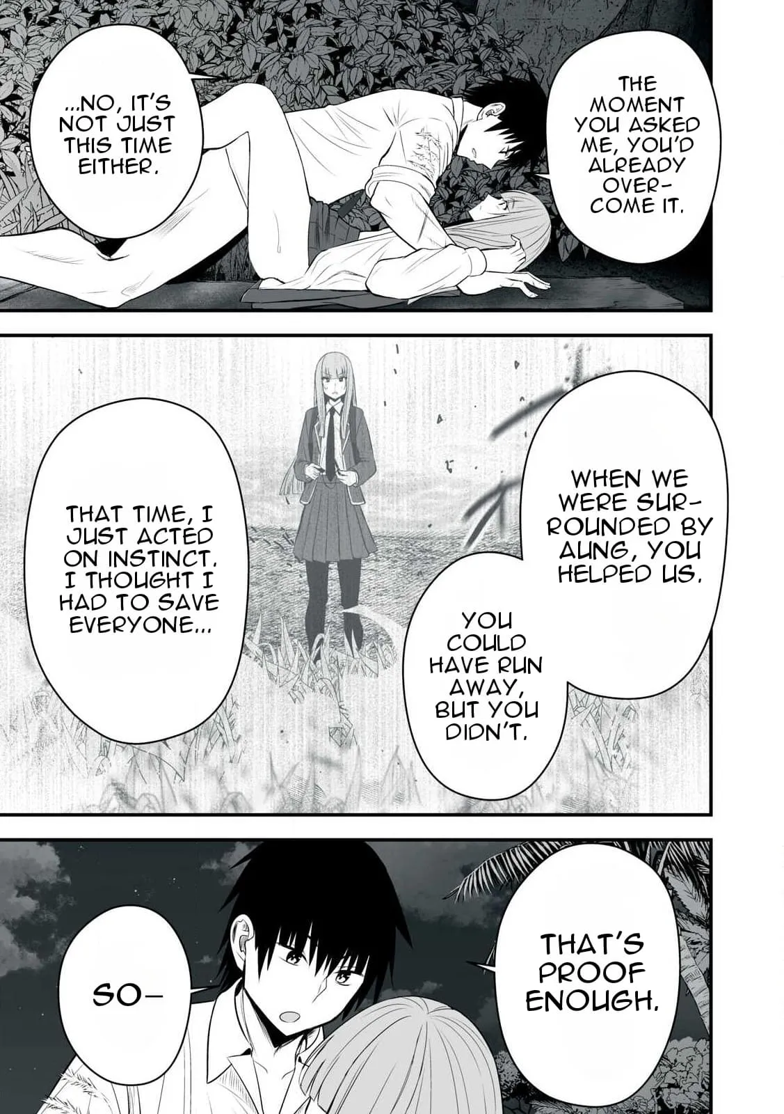 Isekai Rakuraku Survival ~Seizon Skill Kyousha no Ore ga Bishoujo Yonin to Class Mujintou Seikatsu~