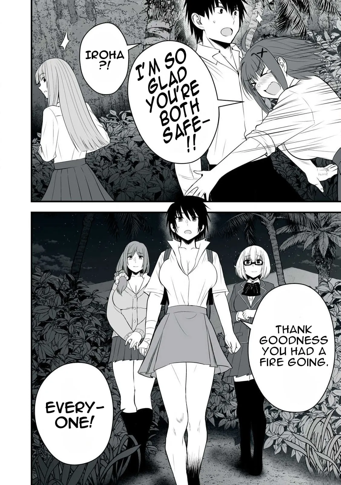 Isekai Rakuraku Survival ~Seizon Skill Kyousha no Ore ga Bishoujo Yonin to Class Mujintou Seikatsu~