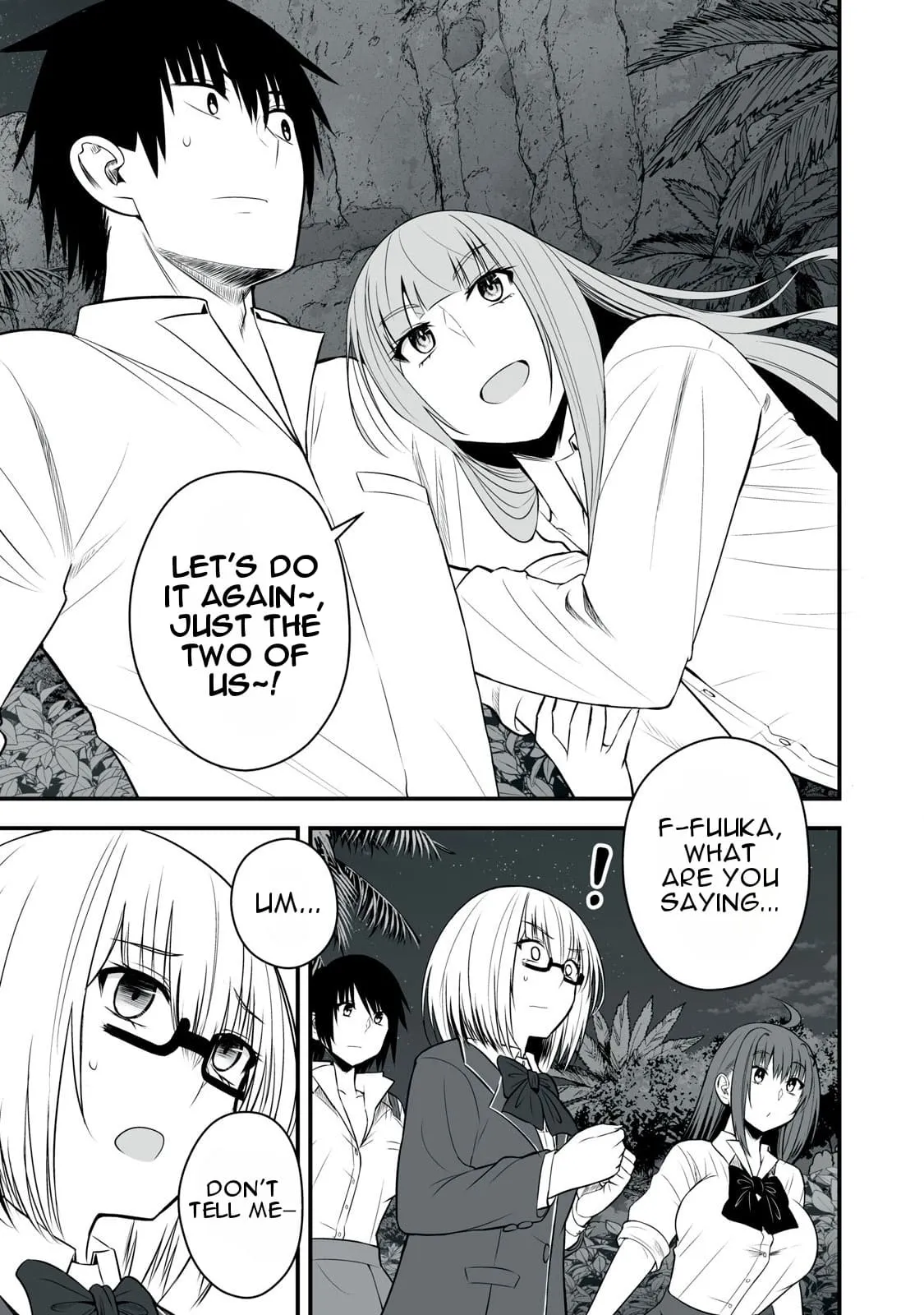 Isekai Rakuraku Survival ~Seizon Skill Kyousha no Ore ga Bishoujo Yonin to Class Mujintou Seikatsu~