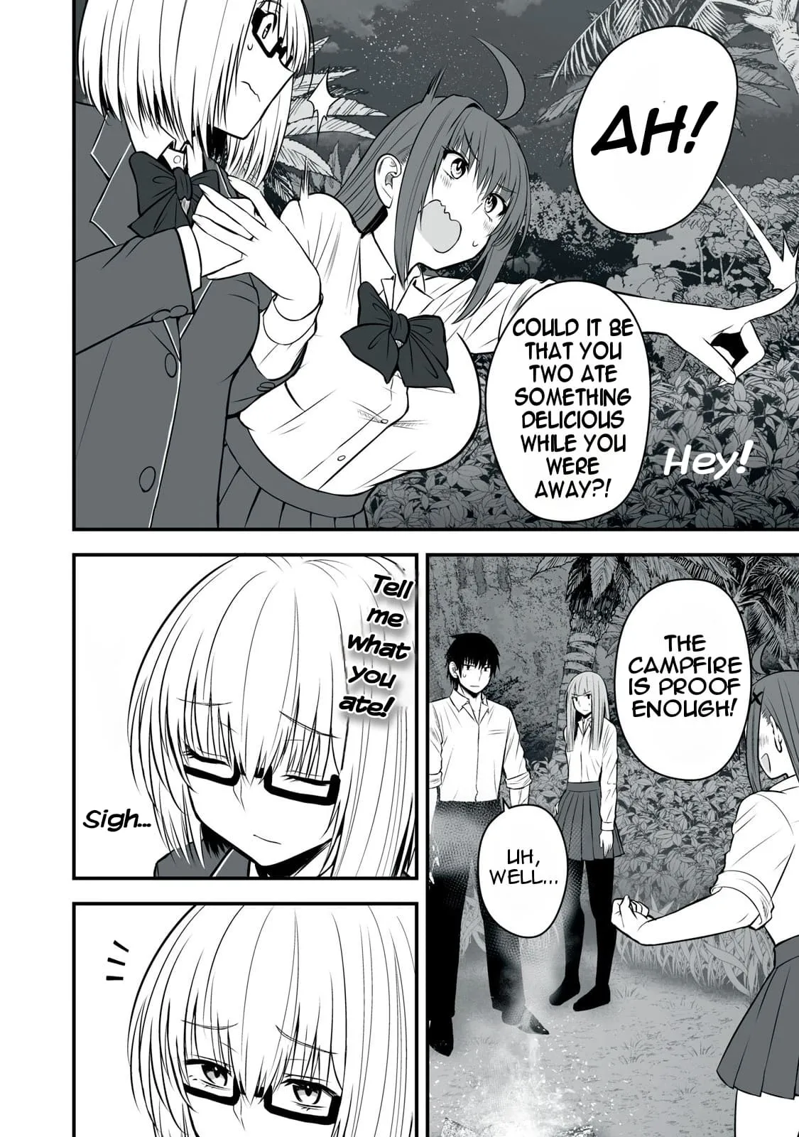 Isekai Rakuraku Survival ~Seizon Skill Kyousha no Ore ga Bishoujo Yonin to Class Mujintou Seikatsu~