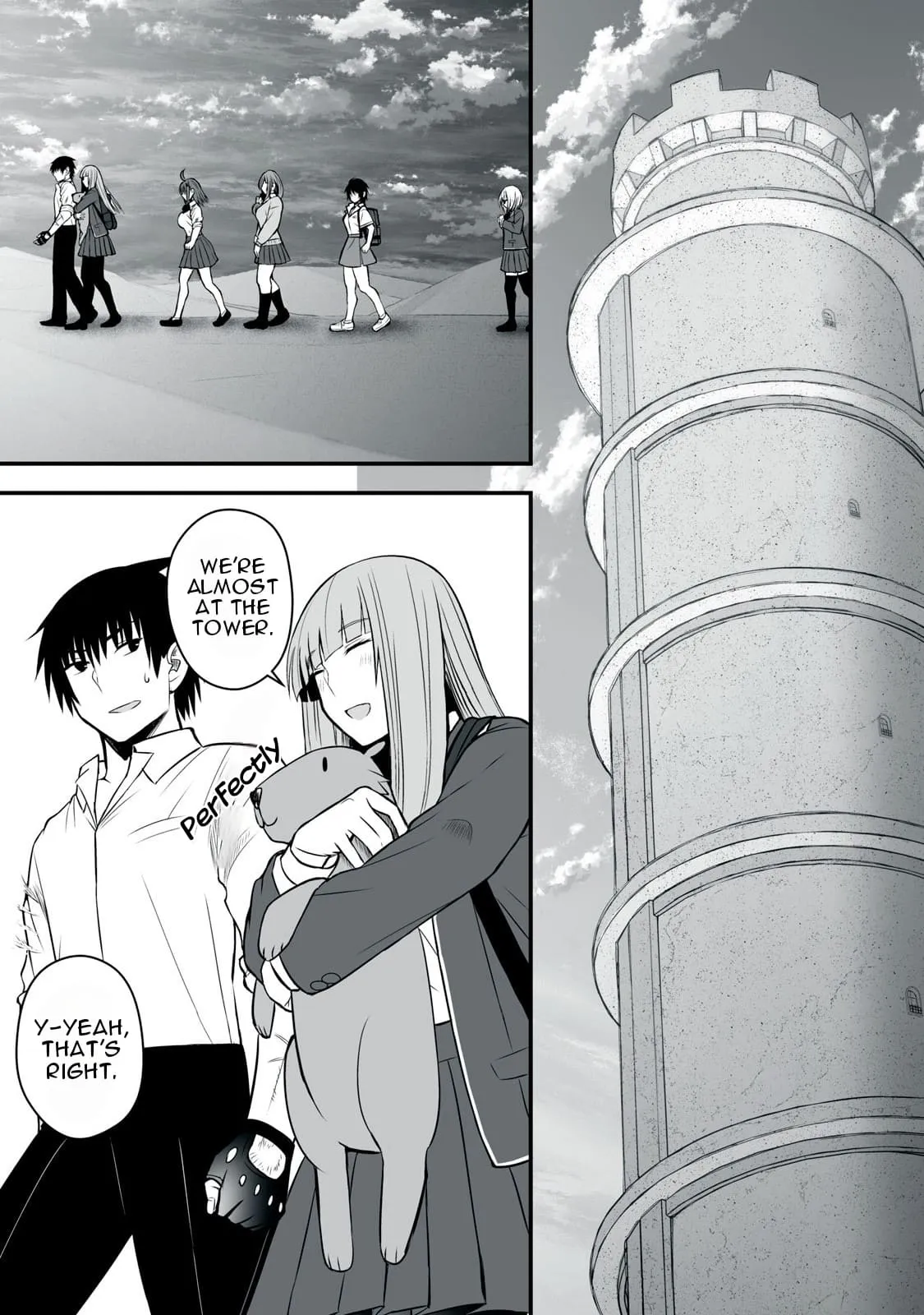 Isekai Rakuraku Survival ~Seizon Skill Kyousha no Ore ga Bishoujo Yonin to Class Mujintou Seikatsu~