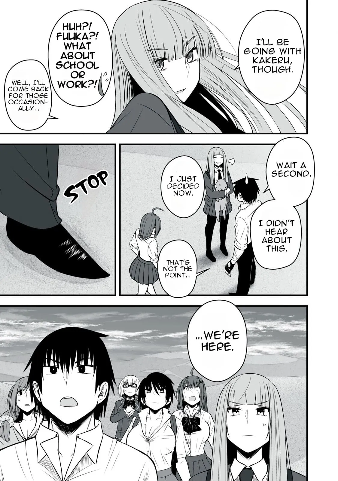 Isekai Rakuraku Survival ~Seizon Skill Kyousha no Ore ga Bishoujo Yonin to Class Mujintou Seikatsu~