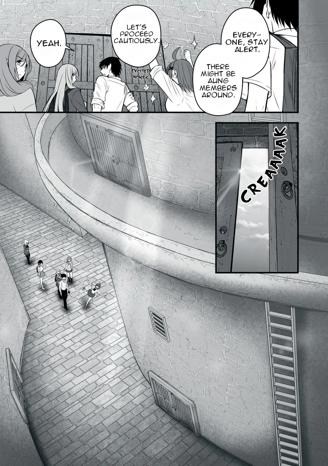 Isekai Rakuraku Survival ~Seizon Skill Kyousha no Ore ga Bishoujo Yonin to Class Mujintou Seikatsu~