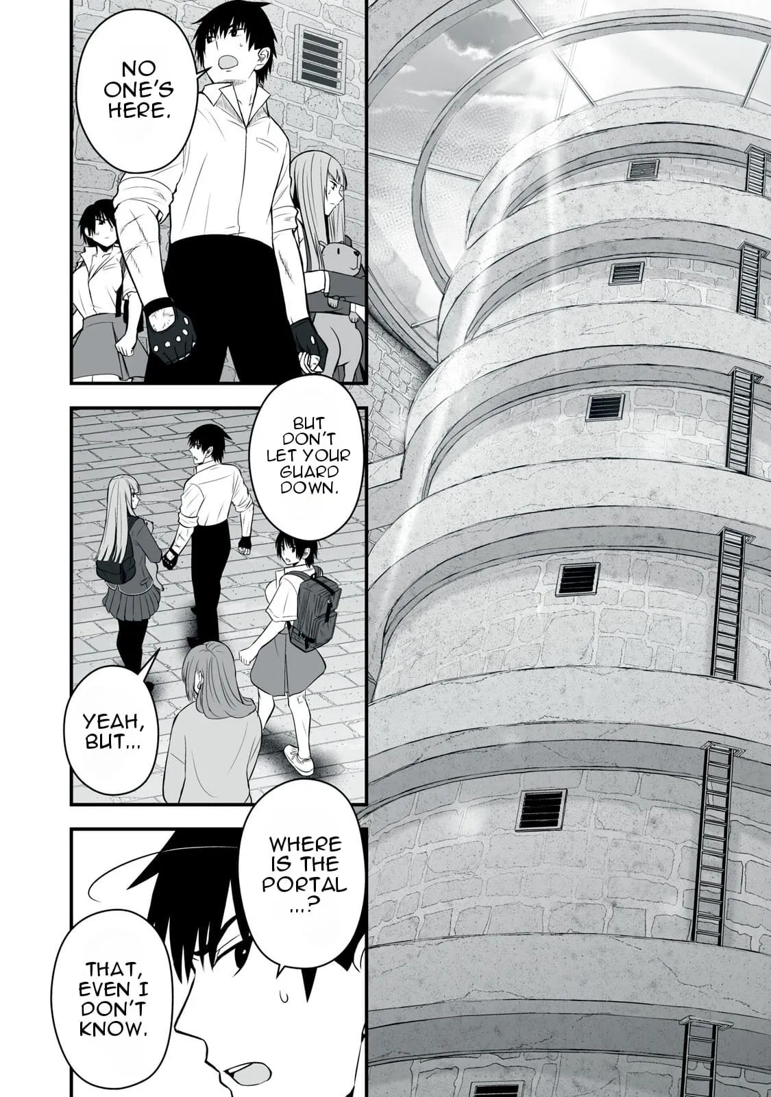 Isekai Rakuraku Survival ~Seizon Skill Kyousha no Ore ga Bishoujo Yonin to Class Mujintou Seikatsu~