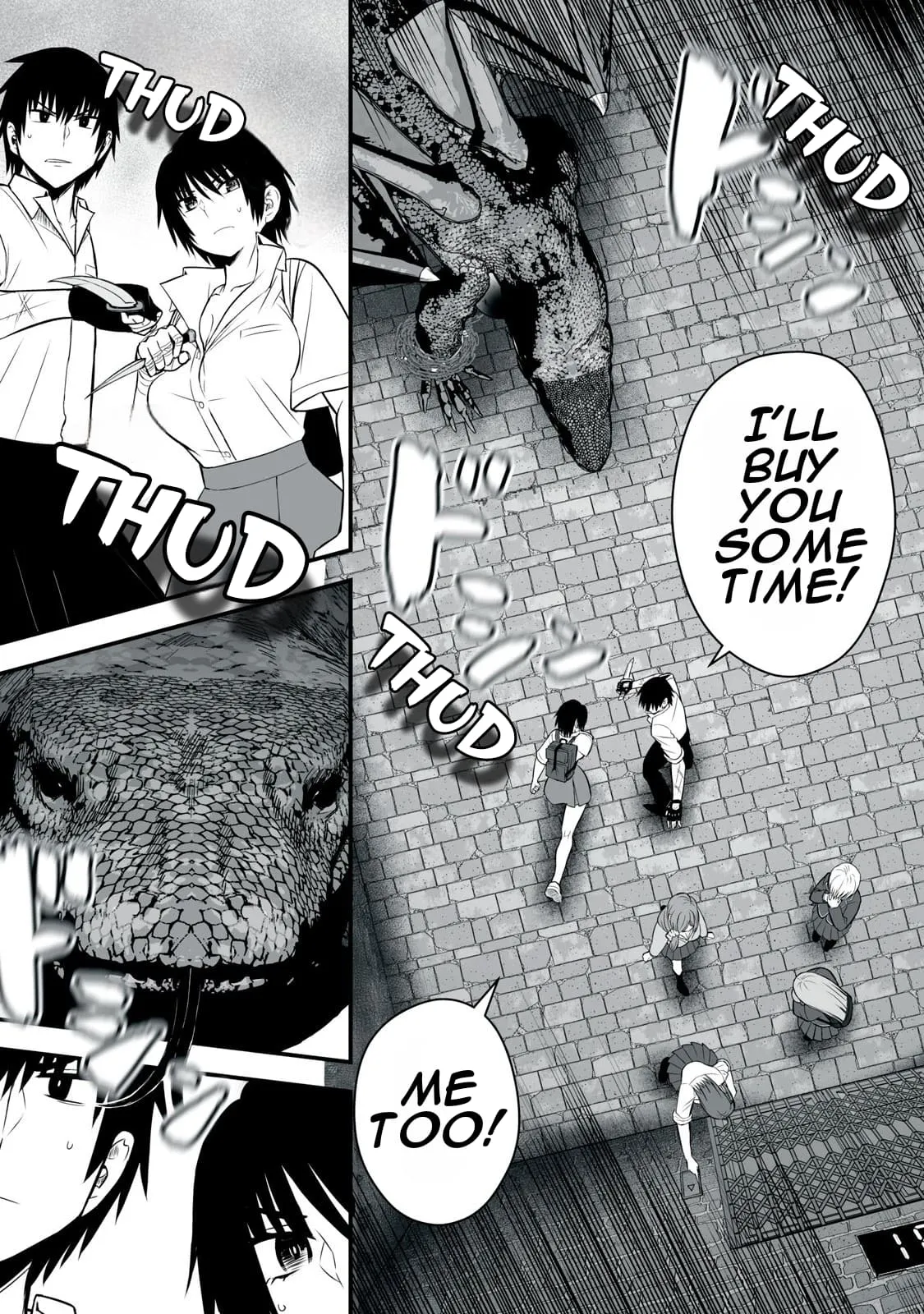 Isekai Rakuraku Survival ~Seizon Skill Kyousha no Ore ga Bishoujo Yonin to Class Mujintou Seikatsu~