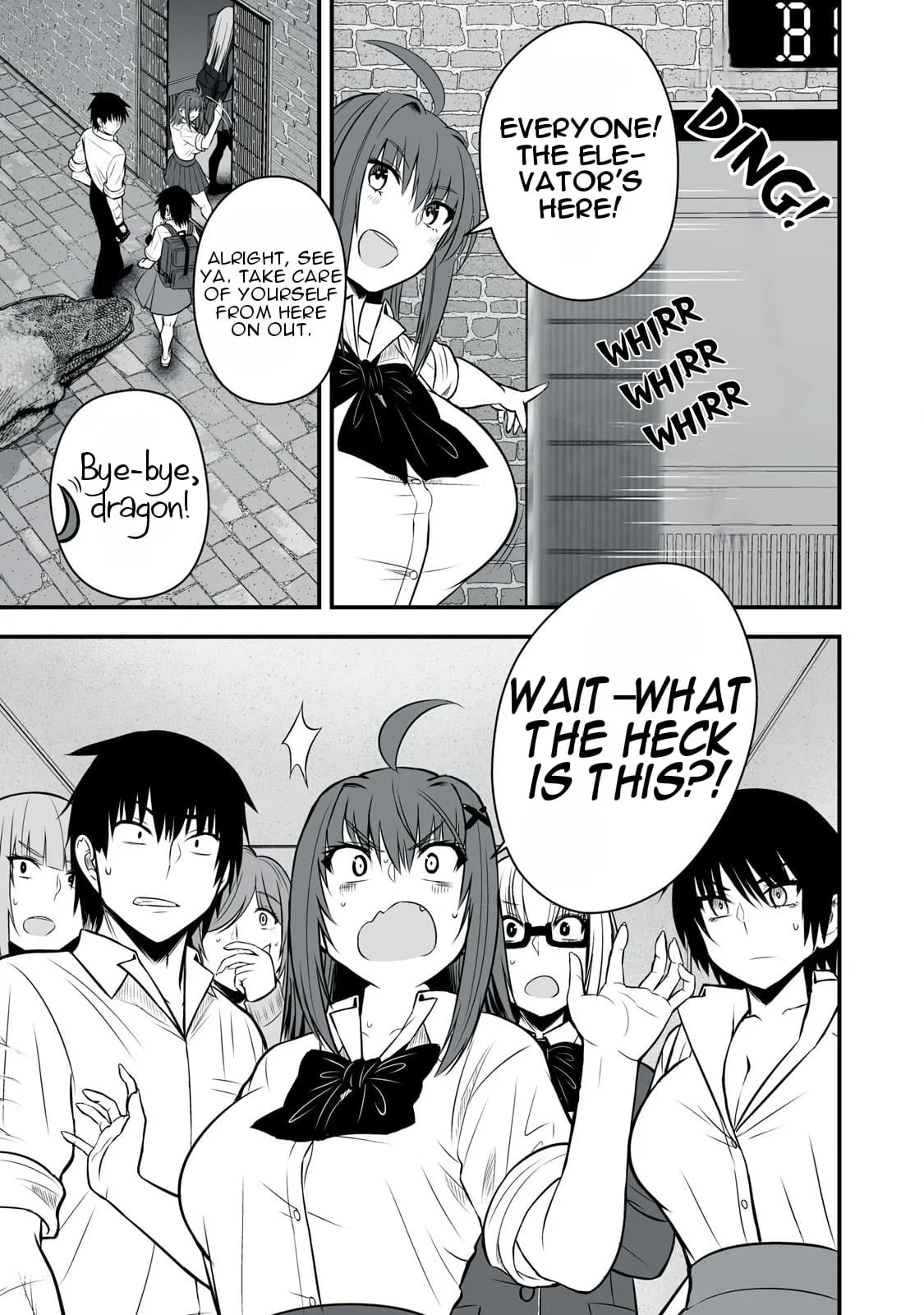 Isekai Rakuraku Survival ~Seizon Skill Kyousha no Ore ga Bishoujo Yonin to Class Mujintou Seikatsu~