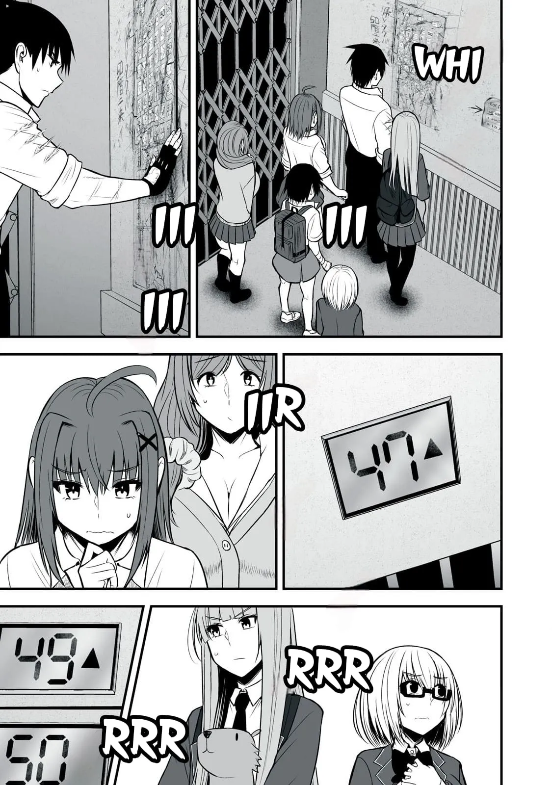 Isekai Rakuraku Survival ~Seizon Skill Kyousha no Ore ga Bishoujo Yonin to Class Mujintou Seikatsu~
