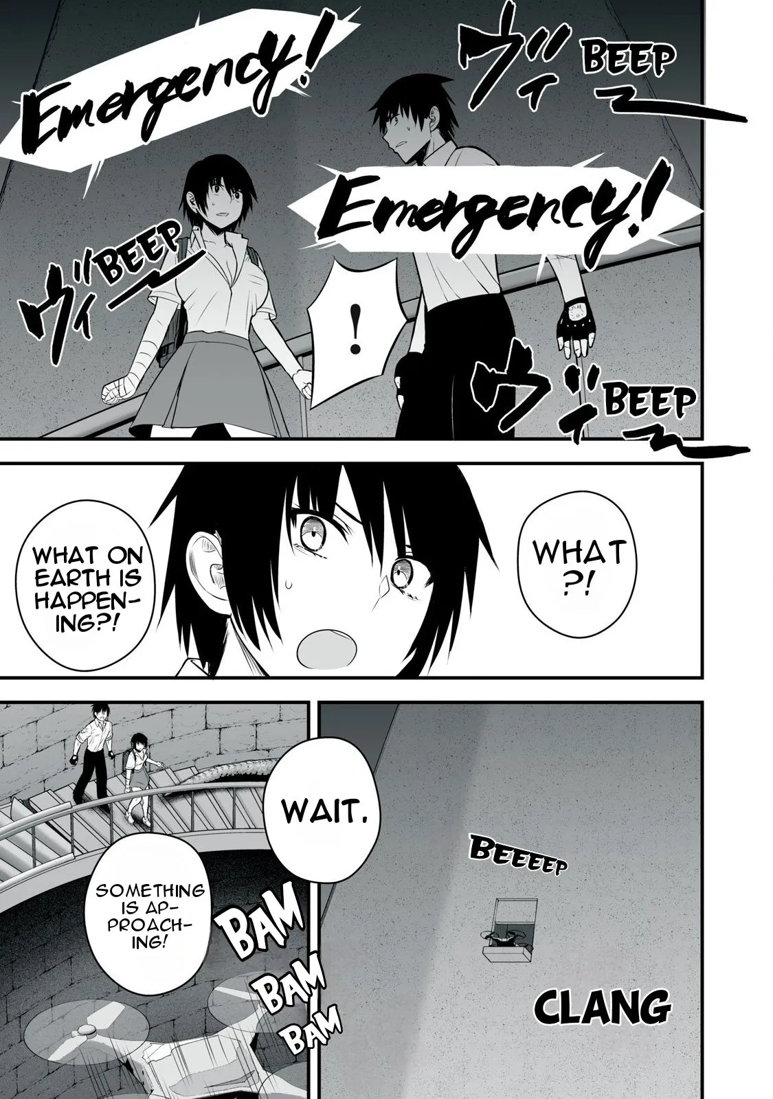 Isekai Rakuraku Survival ~Seizon Skill Kyousha no Ore ga Bishoujo Yonin to Class Mujintou Seikatsu~