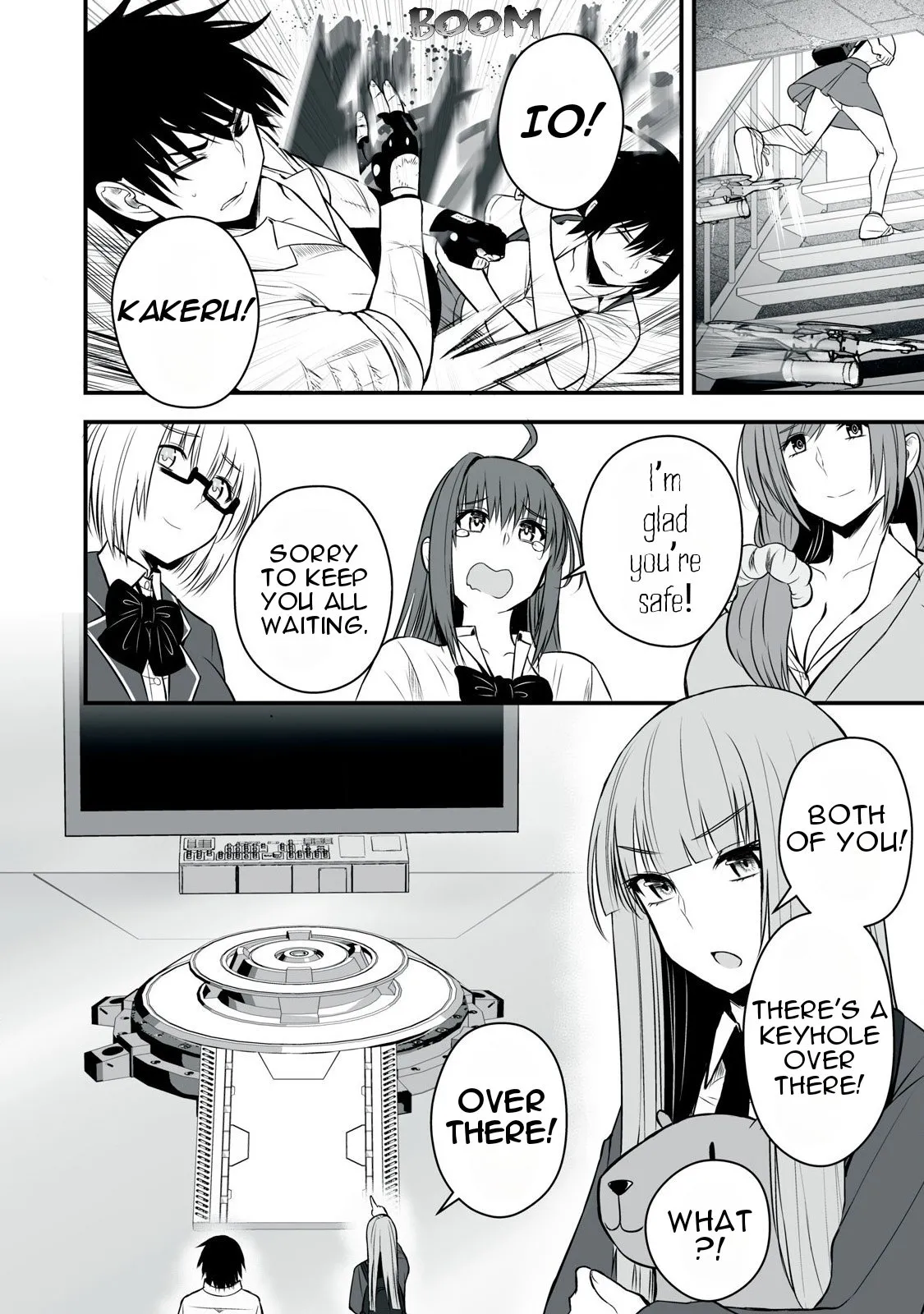 Isekai Rakuraku Survival ~Seizon Skill Kyousha no Ore ga Bishoujo Yonin to Class Mujintou Seikatsu~